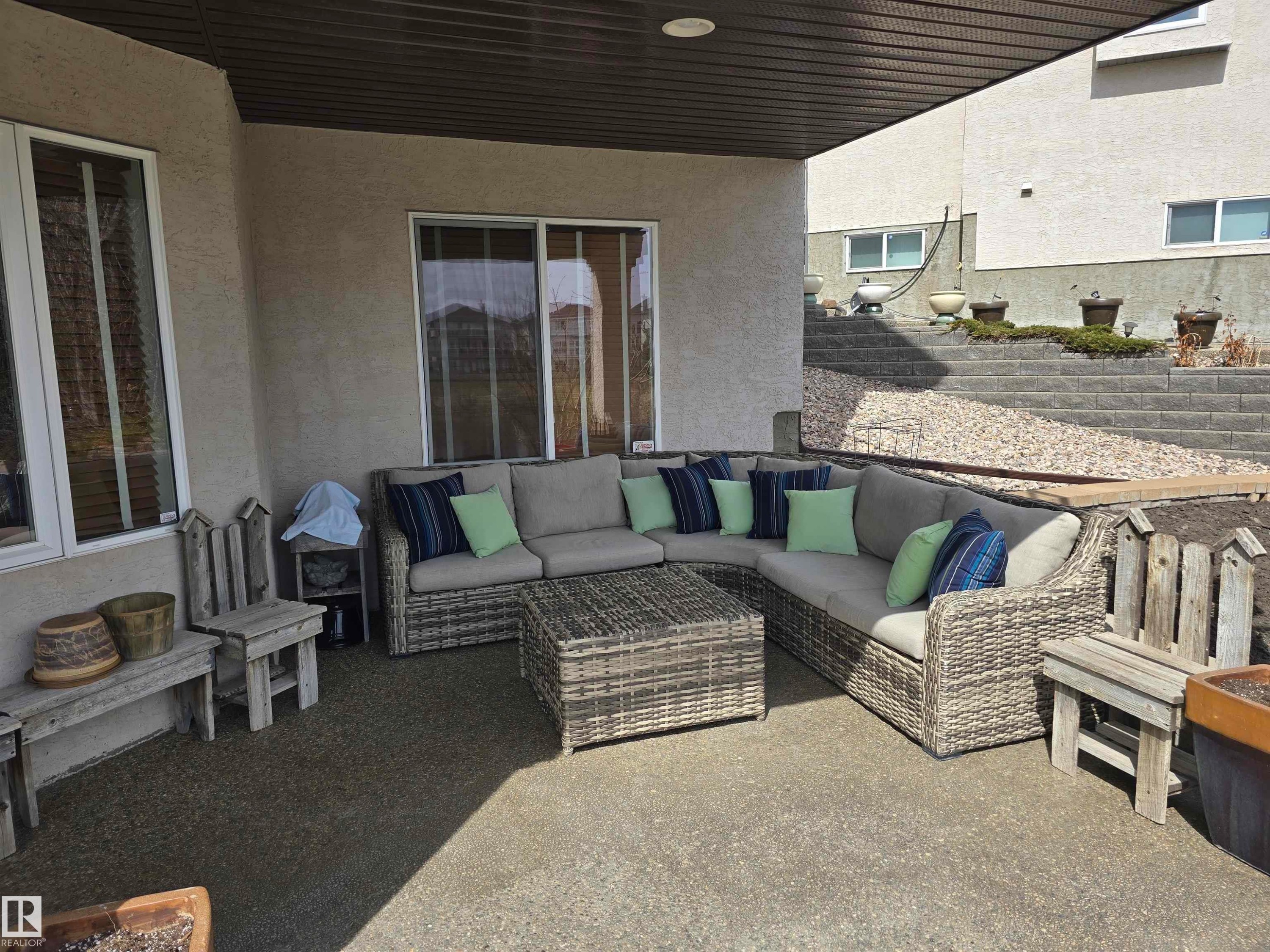 7429 162 Avenue Nw, Edmonton, AB - Outdoor With Deck Patio Veranda With Exterior