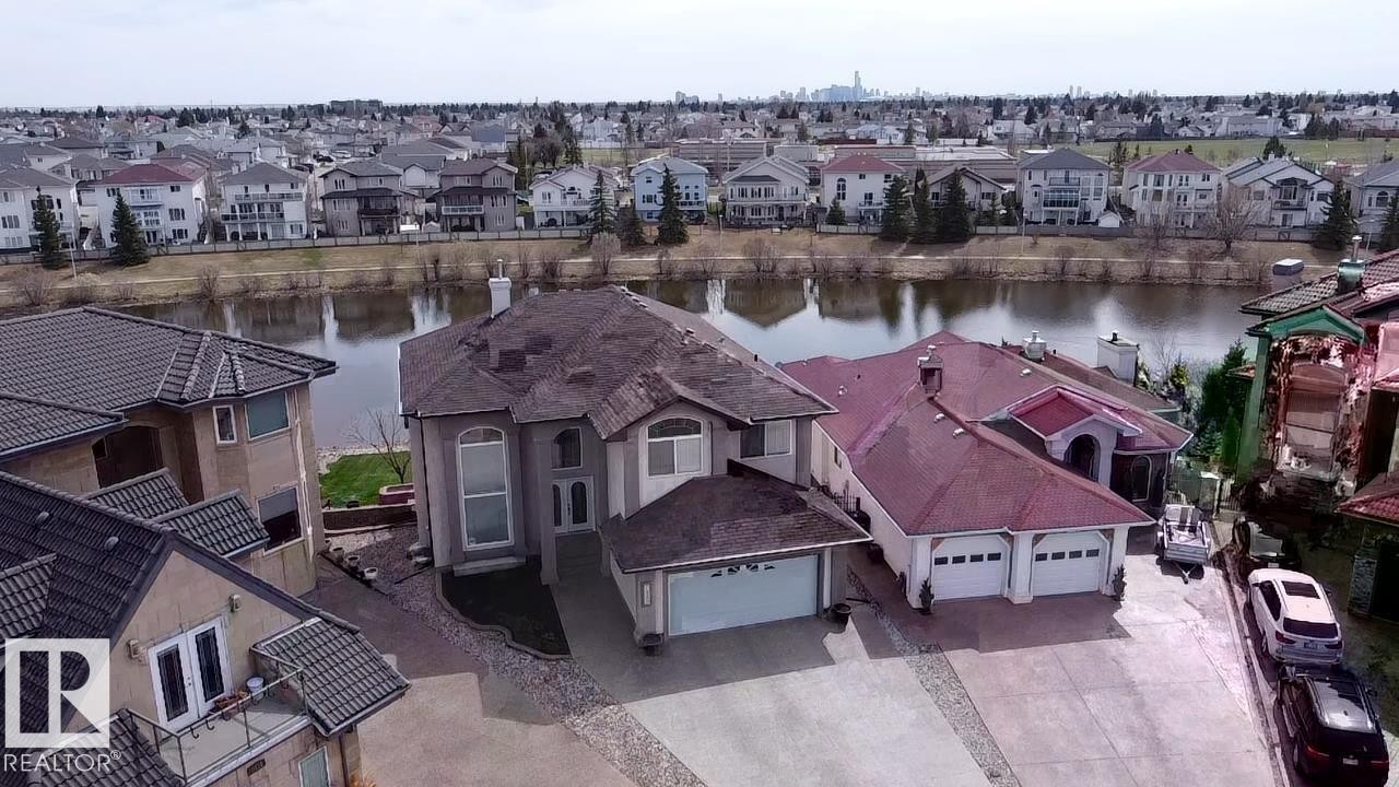 7429 162 Avenue Nw, Edmonton, AB - Outdoor With Body Of Water