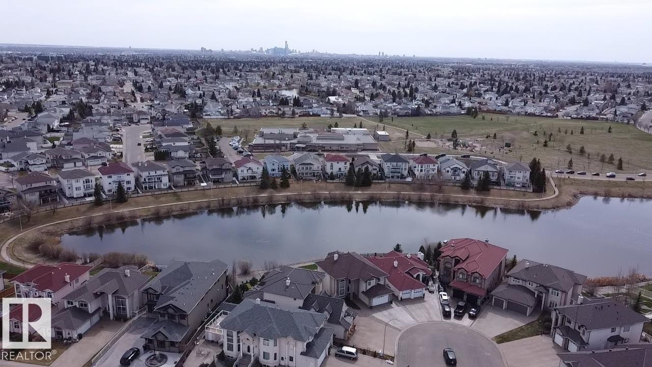 7429 162 Avenue Nw, Edmonton, AB - Outdoor With Body Of Water With View