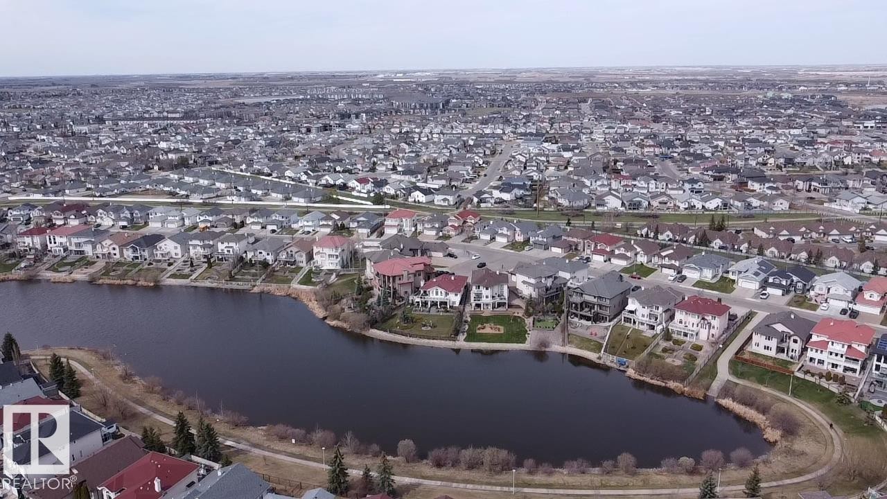 7429 162 Avenue Nw, Edmonton, AB - Outdoor With Body Of Water With View