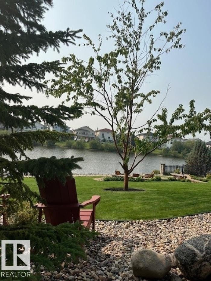 7429 162 Avenue Nw, Edmonton, AB - Outdoor With Body Of Water With View