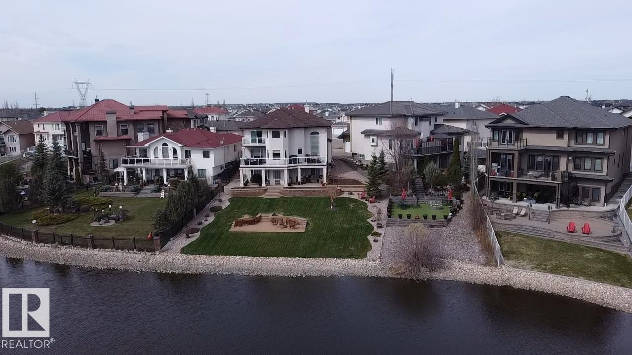 7429 162 Avenue Nw, Edmonton, AB - Outdoor With Body Of Water With Facade
