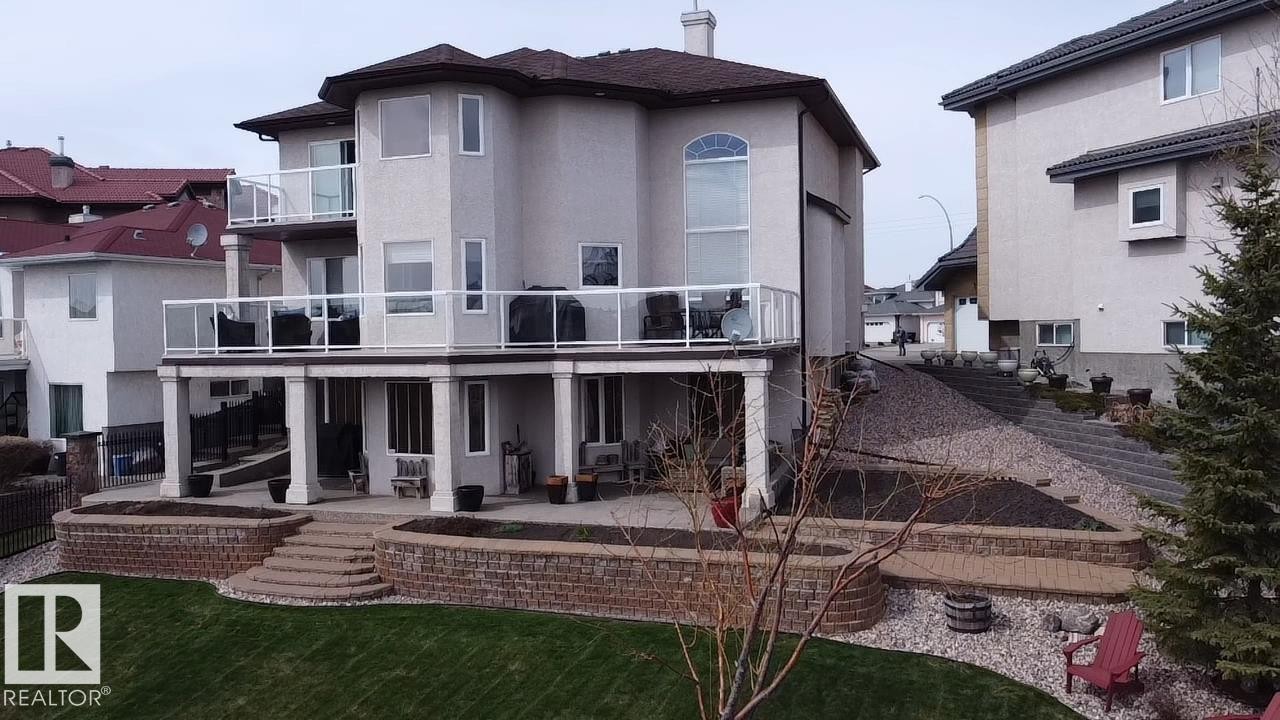 7429 162 Avenue Nw, Edmonton, AB - Outdoor With Balcony