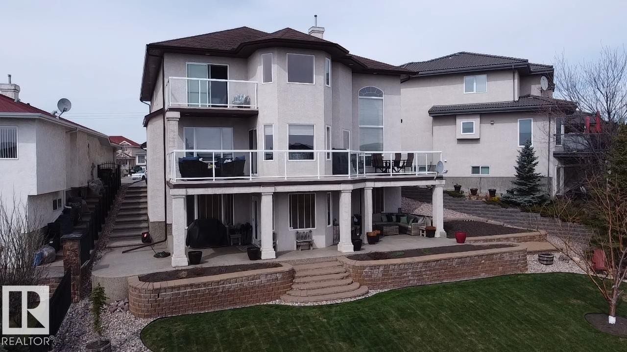 7429 162 Avenue Nw, Edmonton, AB - Outdoor With Balcony