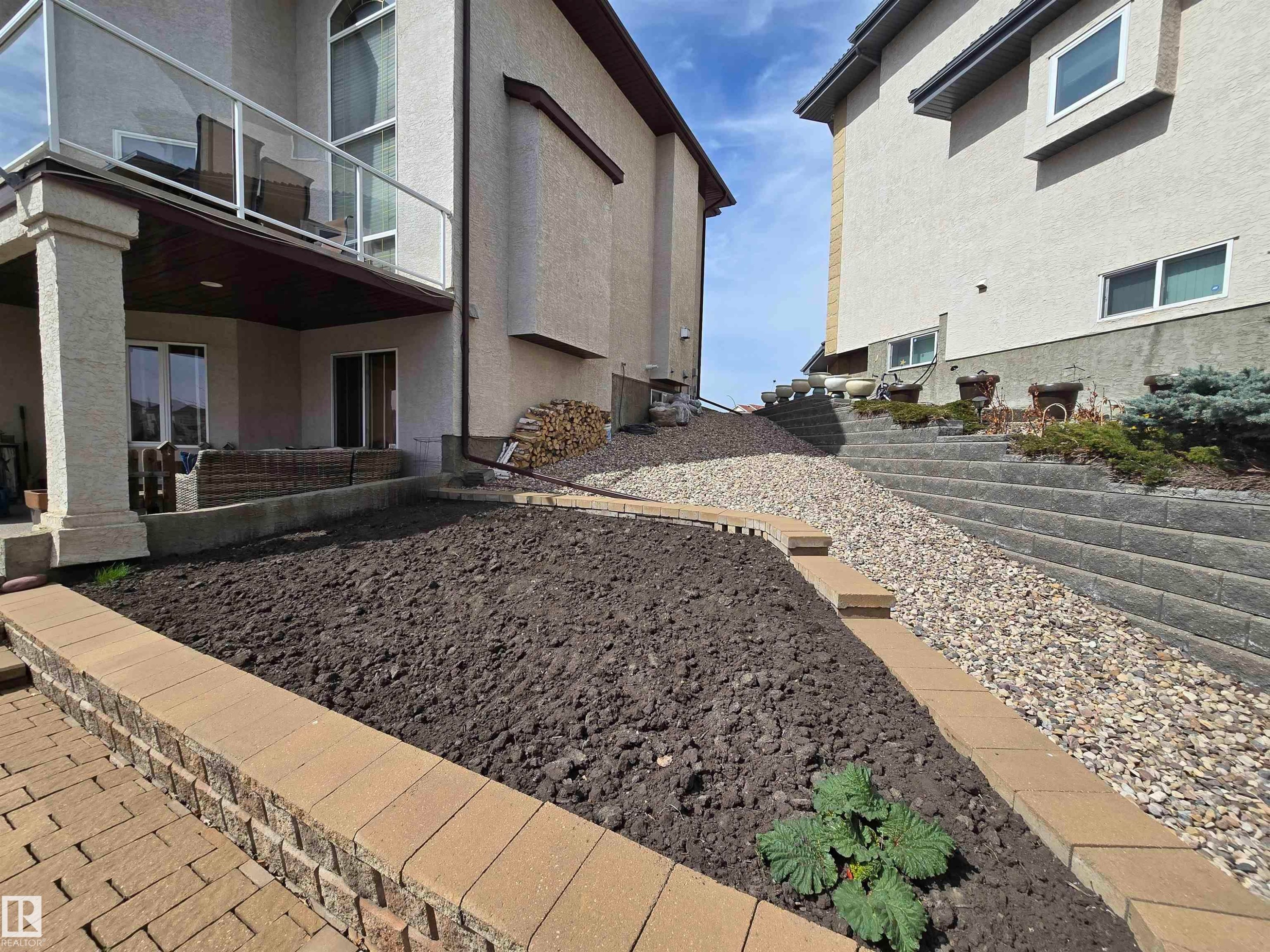 7429 162 Avenue Nw, Edmonton, AB - Outdoor With Balcony With Exterior