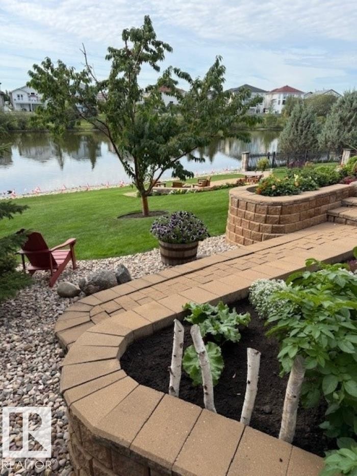 7429 162 Avenue Nw, Edmonton, AB - Outdoor With Body Of Water With View