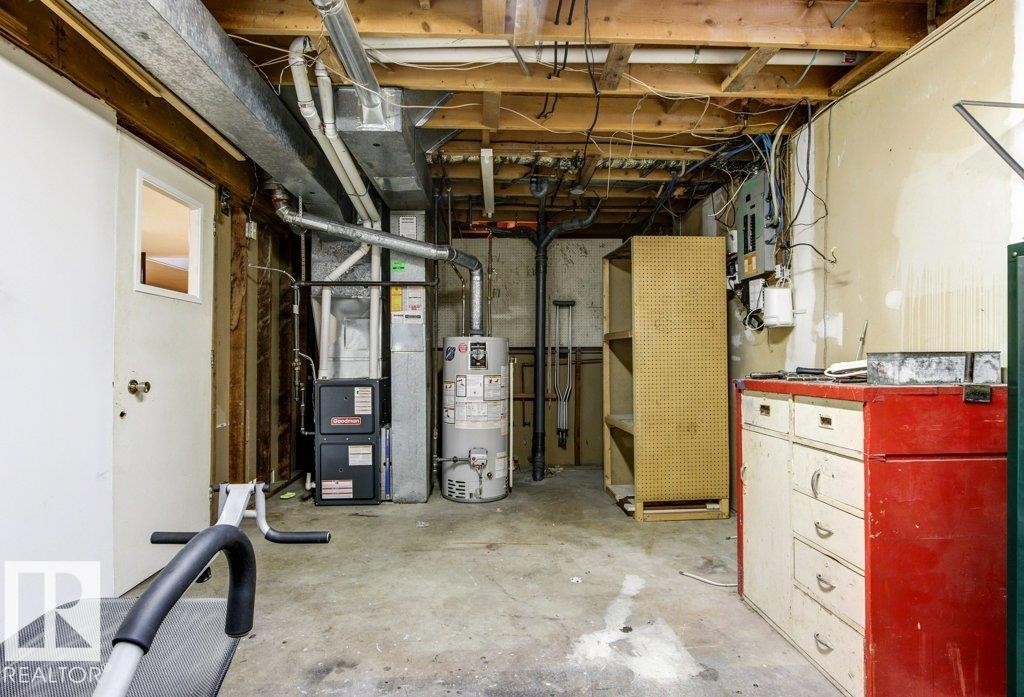 882 Knottwood Road S, Edmonton, AB - Indoor Photo Showing Basement