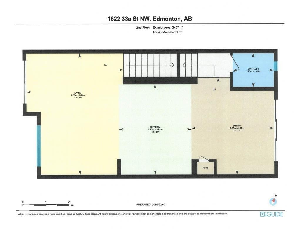 Floor plan - 1622 33A Street Nw, Edmonton, AB - Other