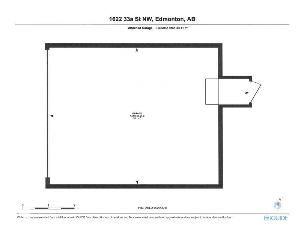 Floor plan - 1622 33A Street Nw, Edmonton, AB - Other