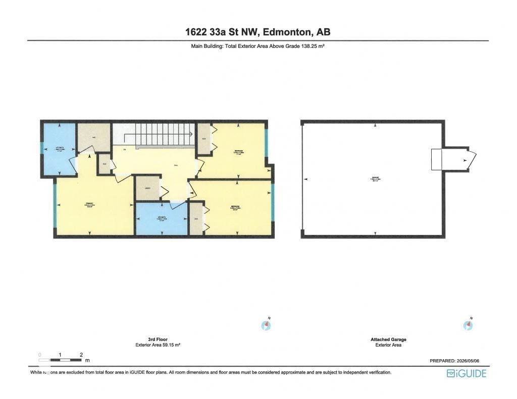 Floor plan - 1622 33A Street Nw, Edmonton, AB - Other
