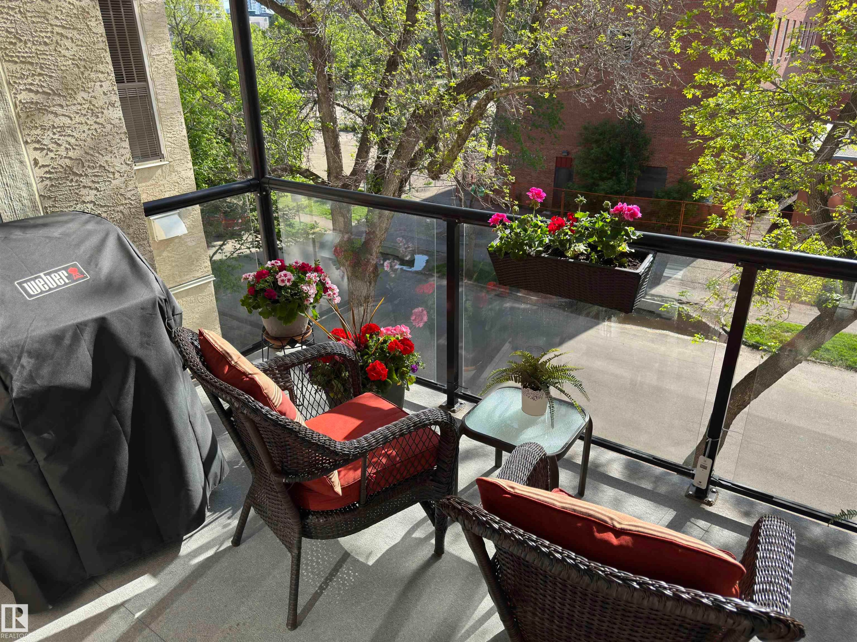 303 9828 112 Street, Edmonton, AB - Outdoor With Balcony