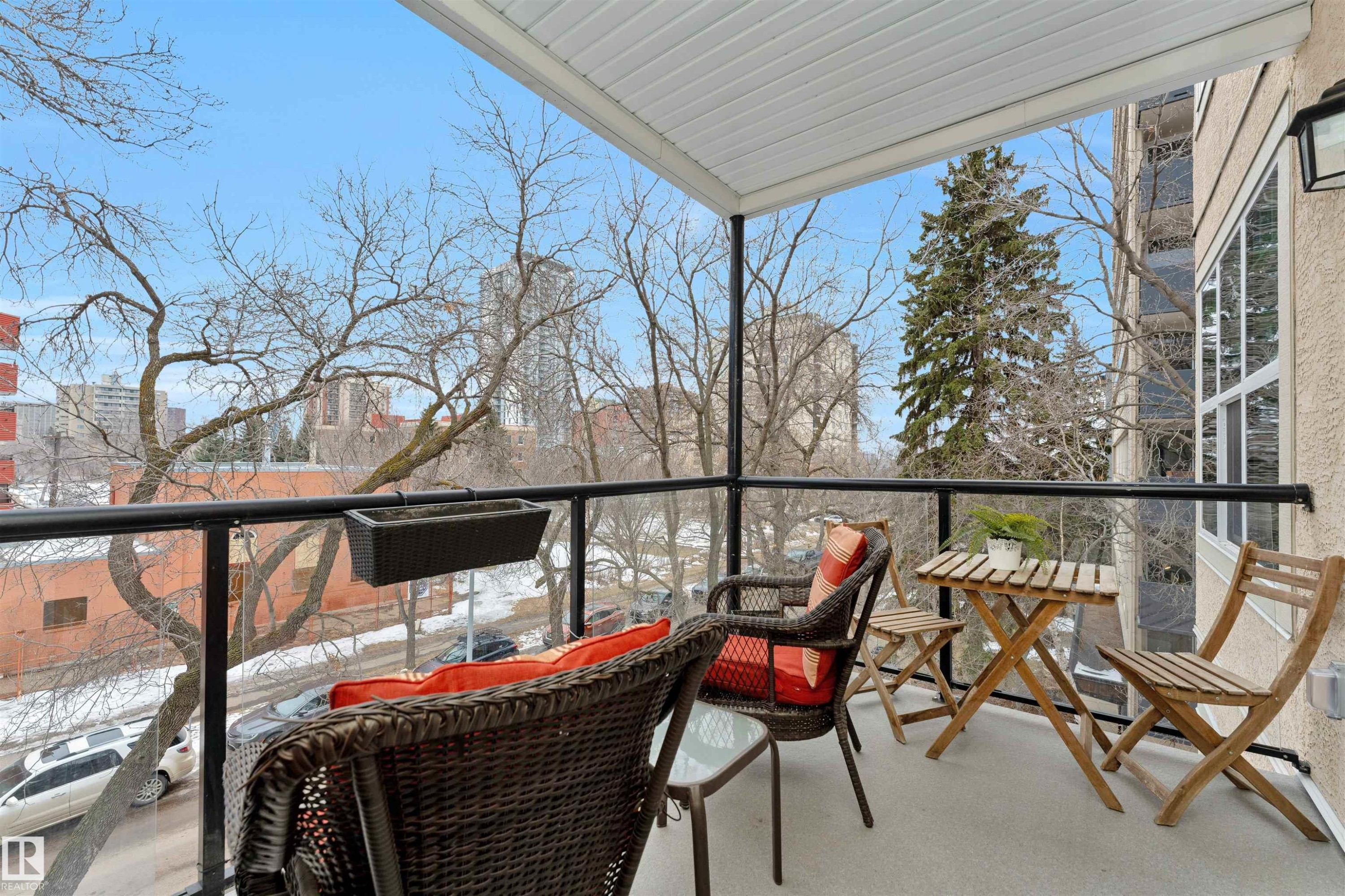 303 9828 112 Street, Edmonton, AB - Outdoor With Balcony With Exterior