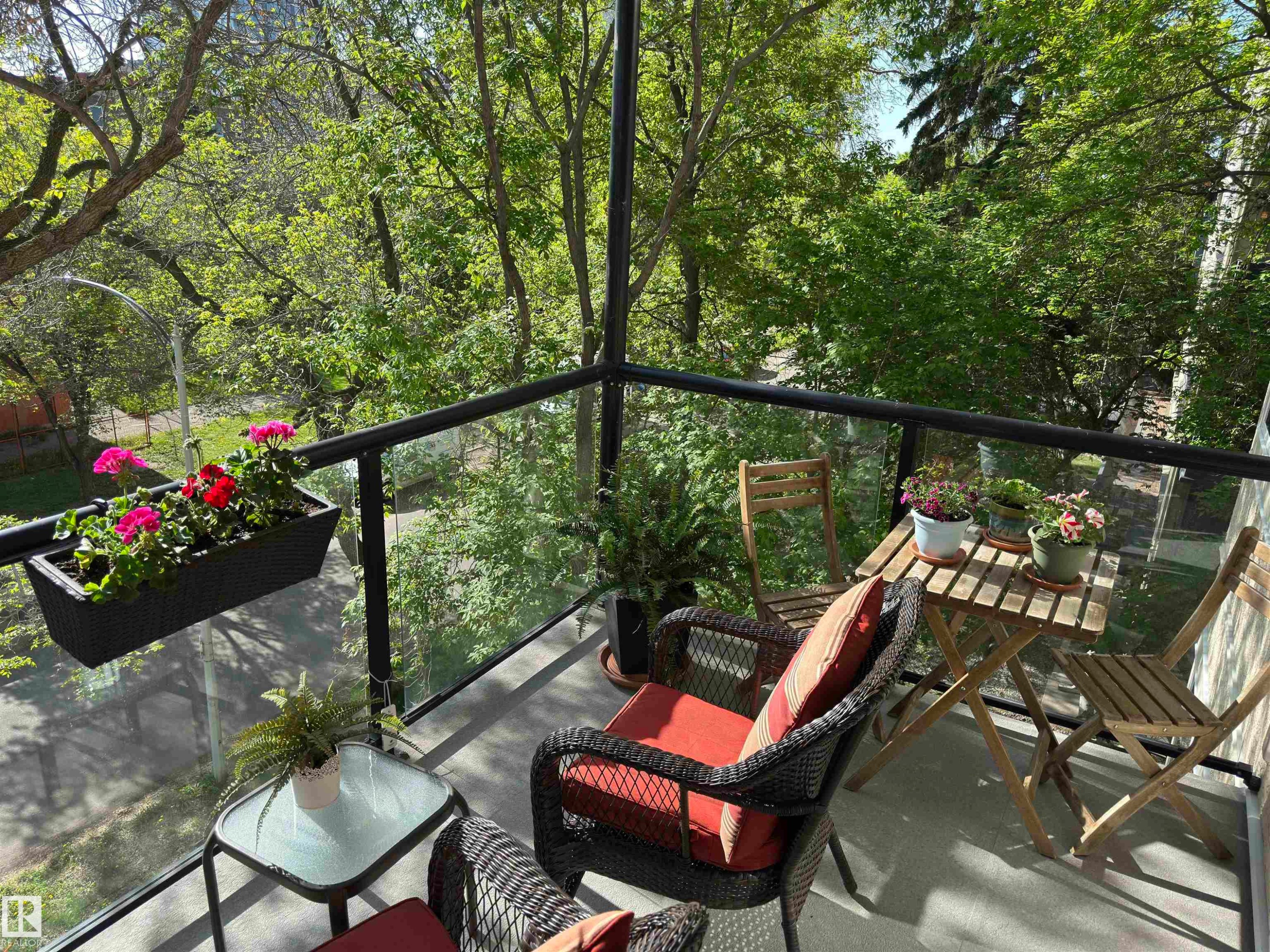 303 9828 112 Street, Edmonton, AB - Outdoor With Balcony With Exterior