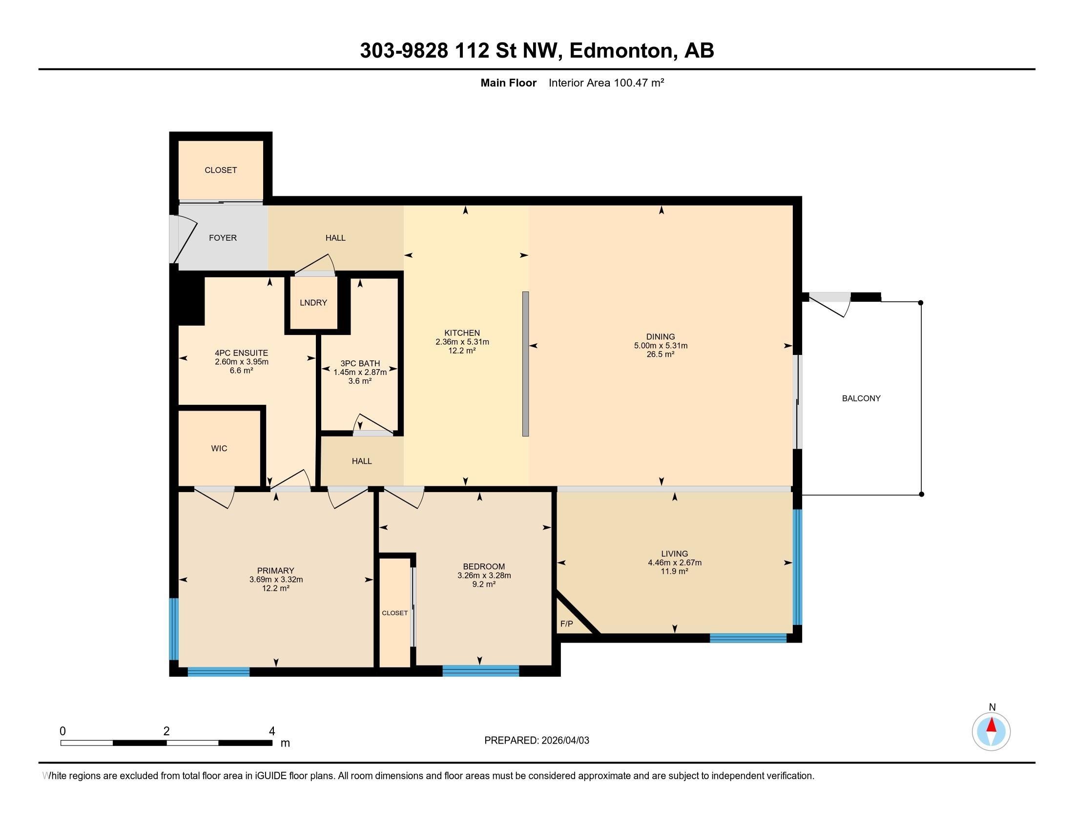 303 9828 112 Street, Edmonton, AB - Other