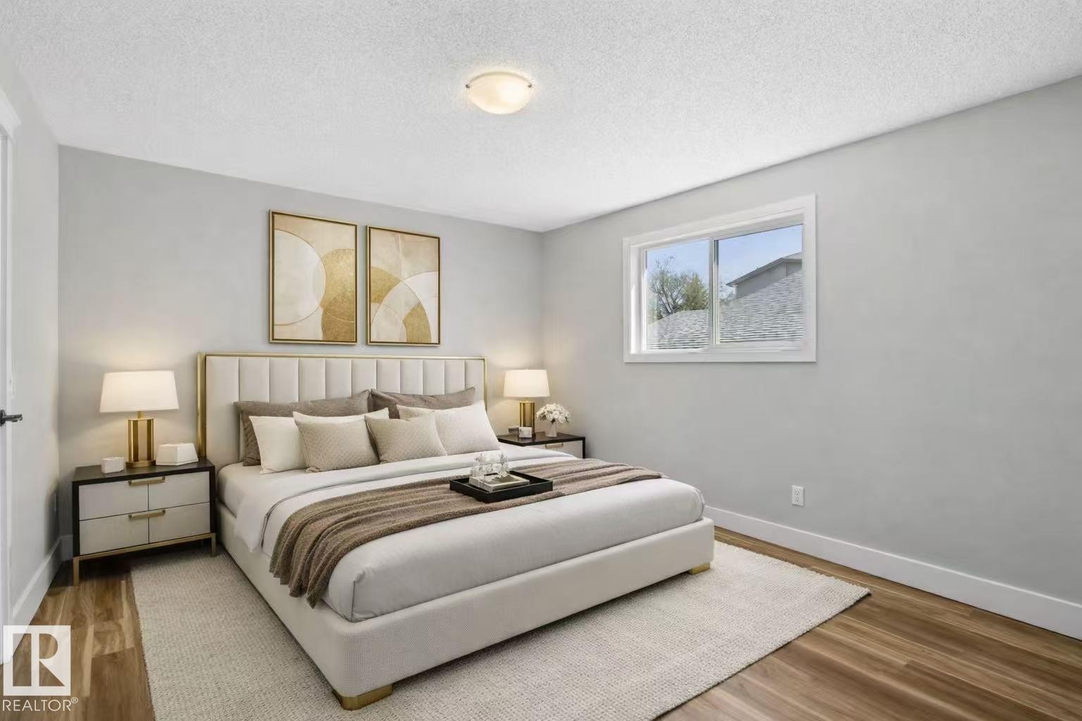 4209 25 Avenue, Edmonton, AB - Indoor Photo Showing Bedroom