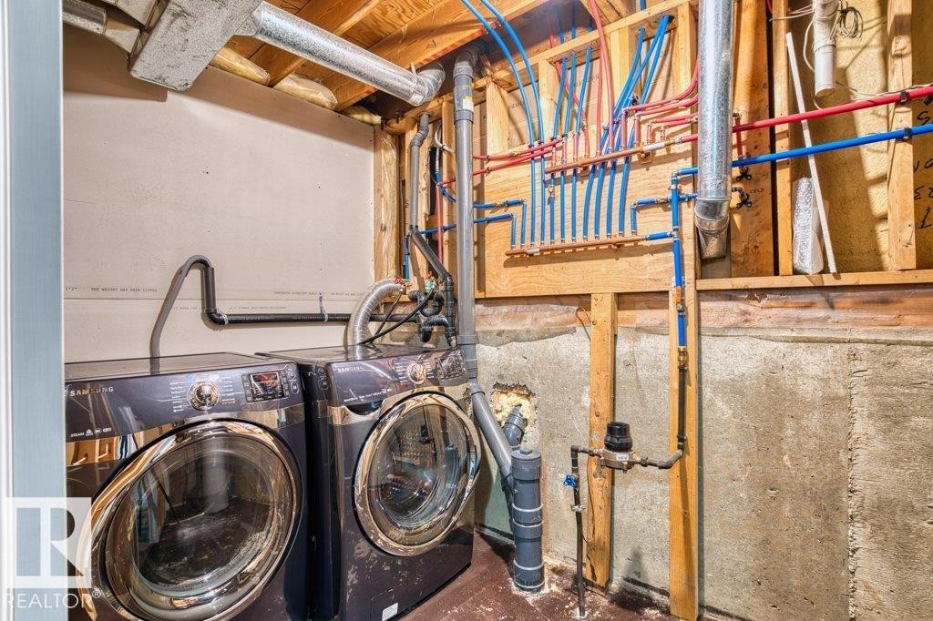 4209 25 Avenue, Edmonton, AB - Indoor Photo Showing Laundry Room