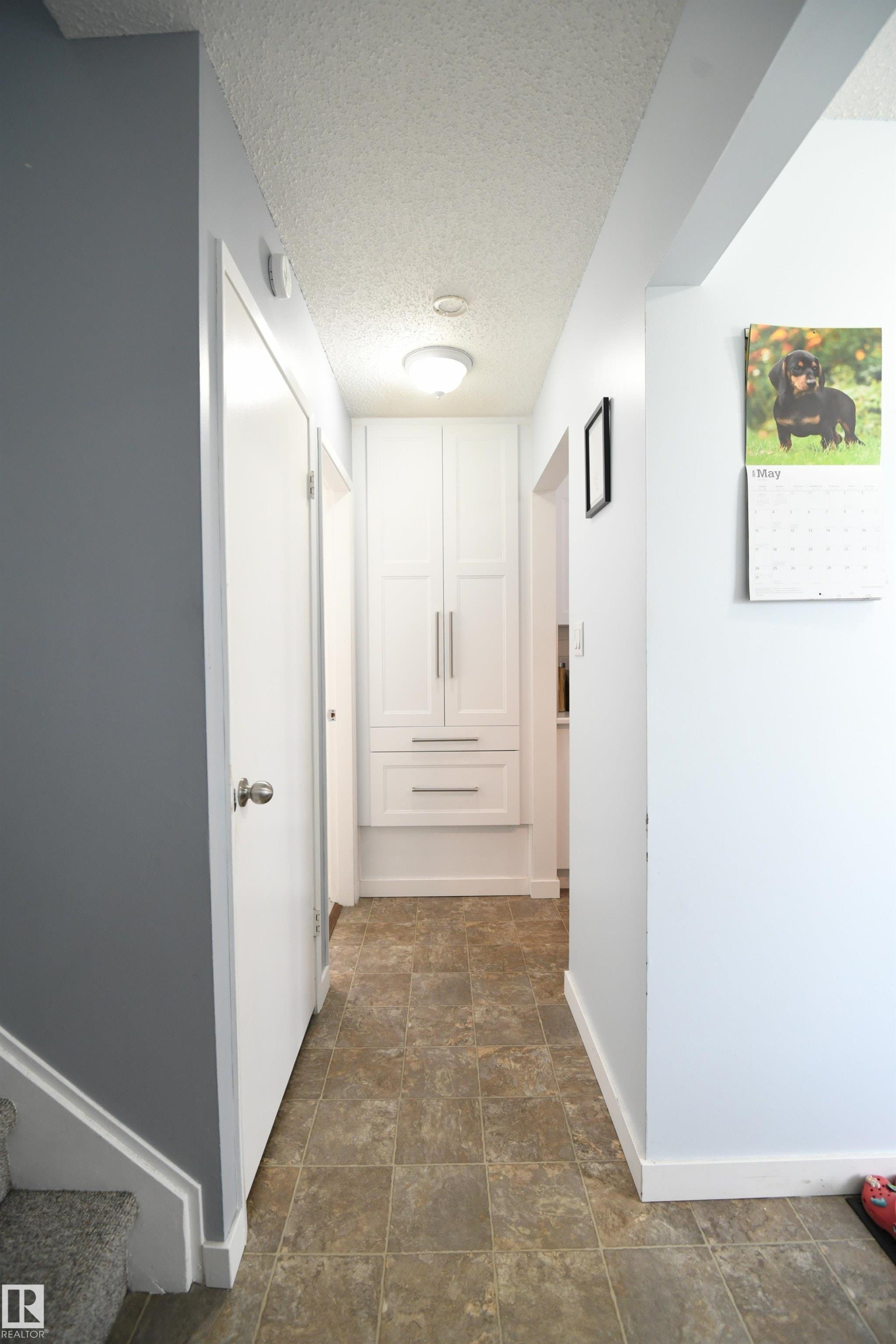 This home even has a full sized pantry, conveniently storing away all of your supplies and large kitchen items - 5823 Riverbend Road, Edmonton, AB - Indoor Photo Showing Other Room