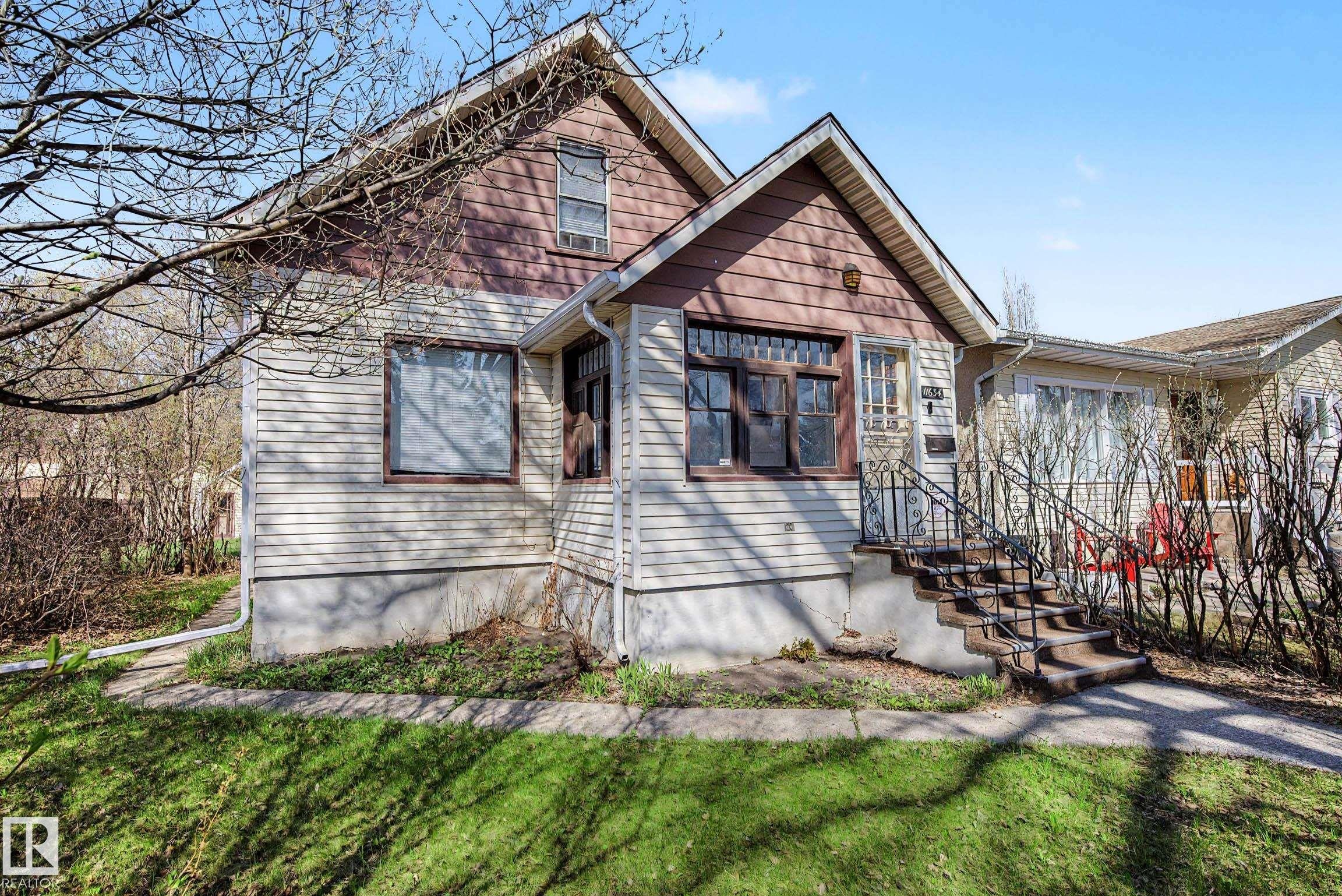 11634 123 Street, Edmonton, AB - Outdoor