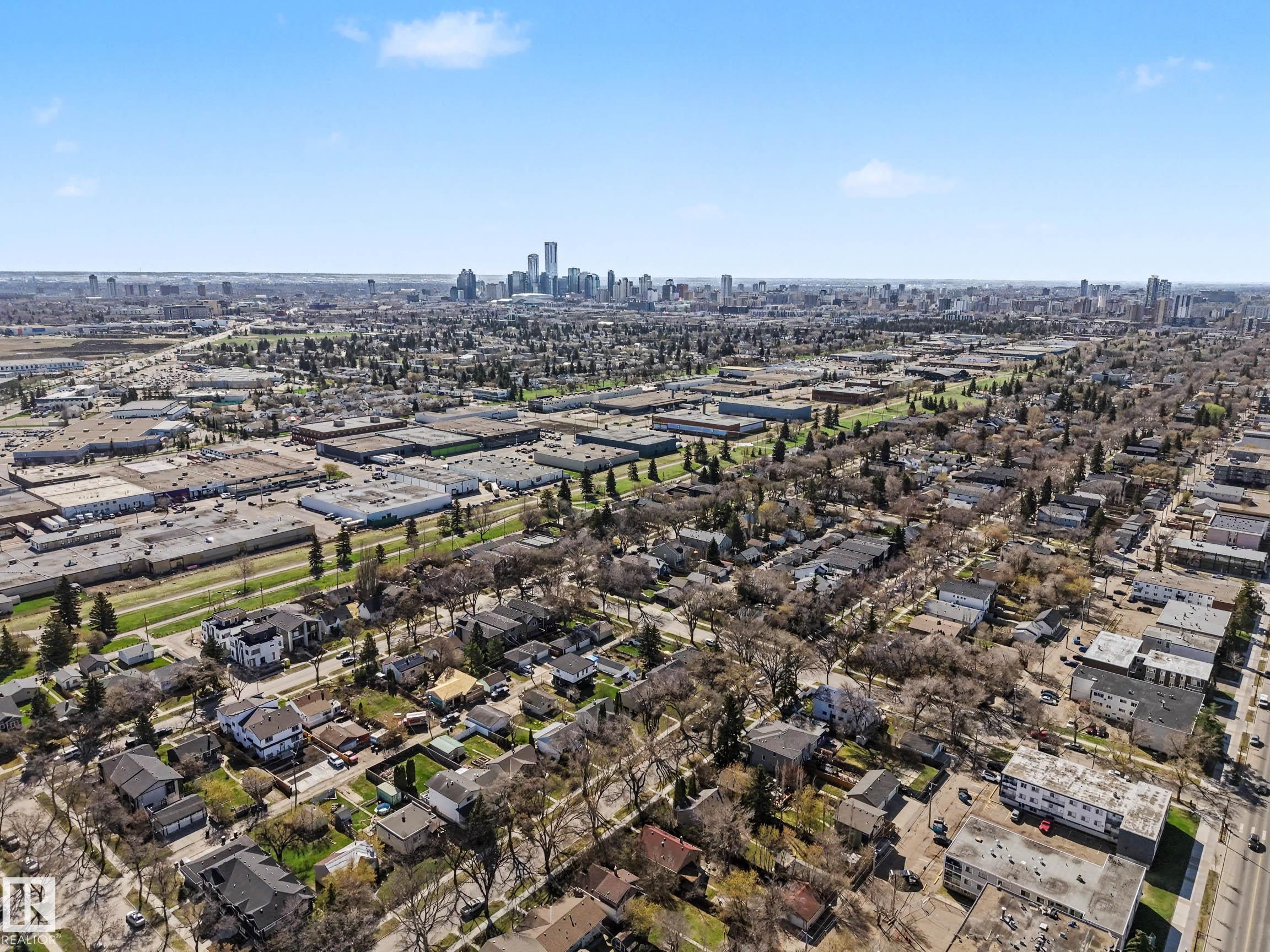 11634 123 Street, Edmonton, AB - Outdoor With View
