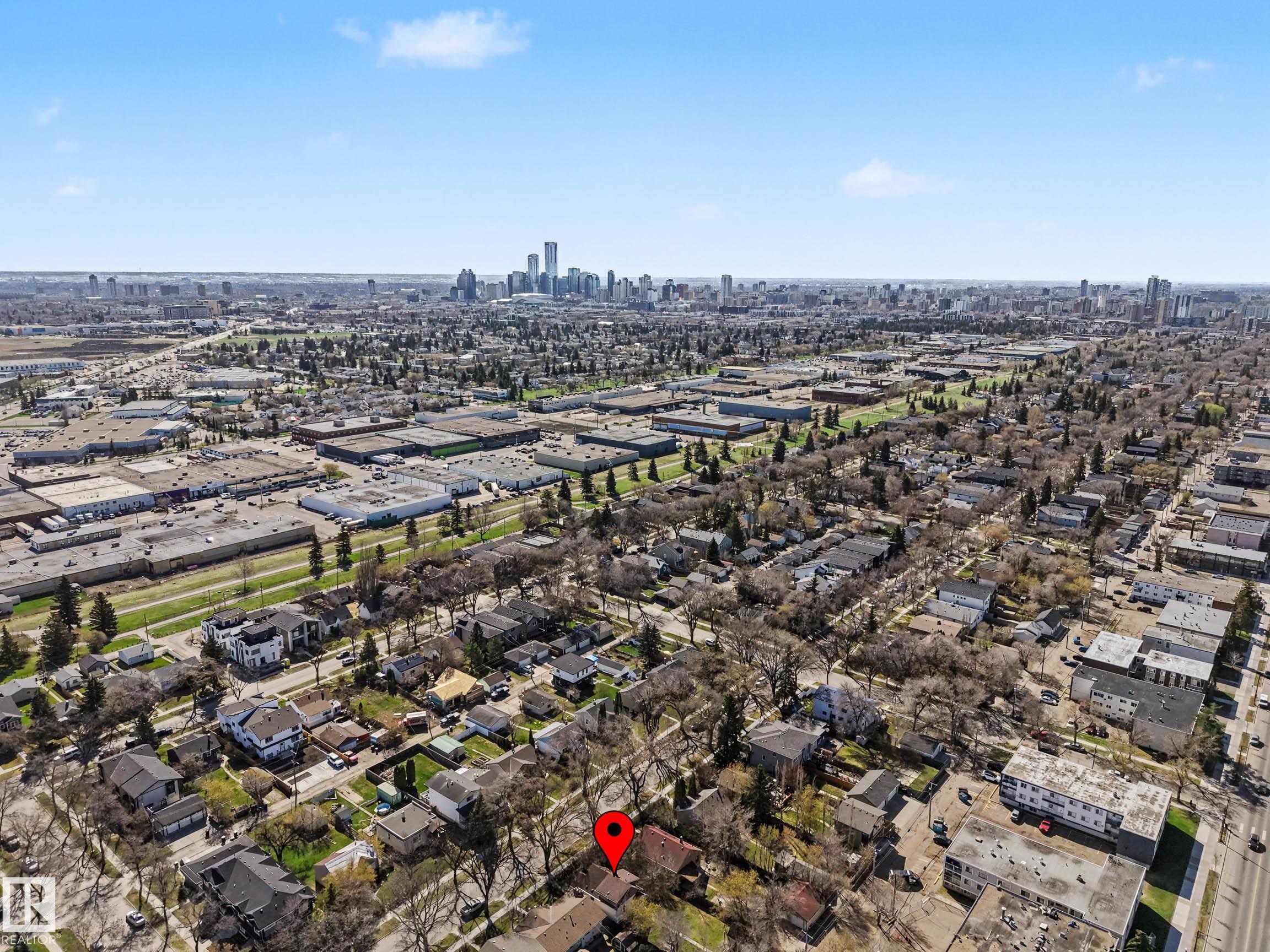 11634 123 Street, Edmonton, AB - Outdoor With View