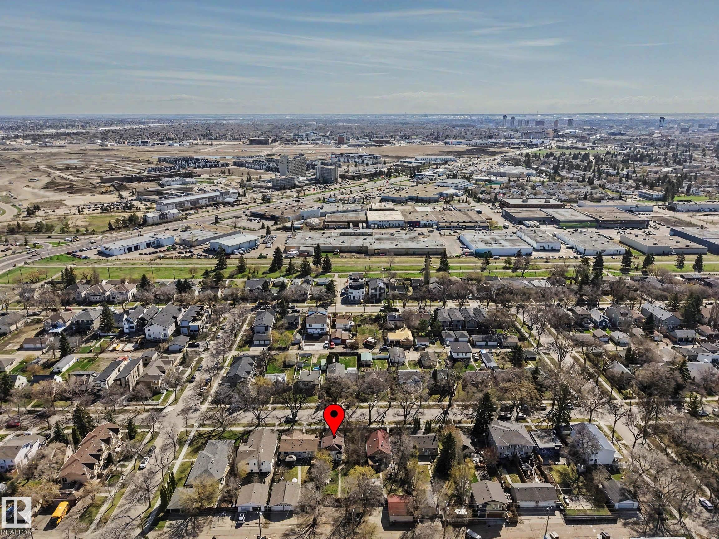 11634 123 Street, Edmonton, AB - Outdoor With View