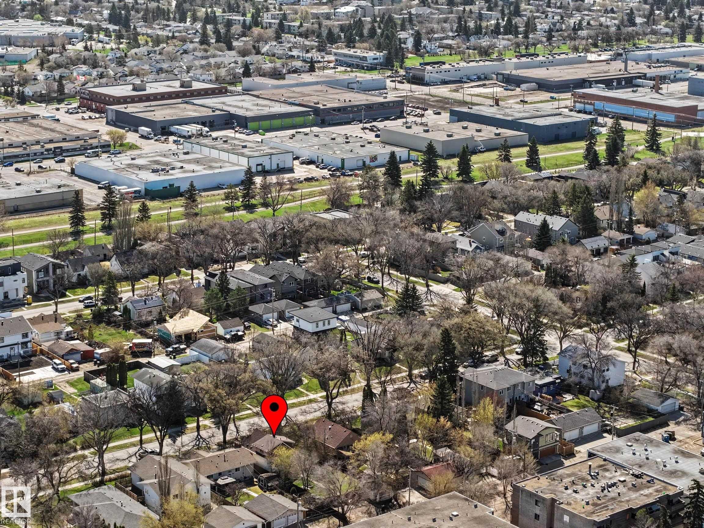 11634 123 Street, Edmonton, AB - Outdoor With View