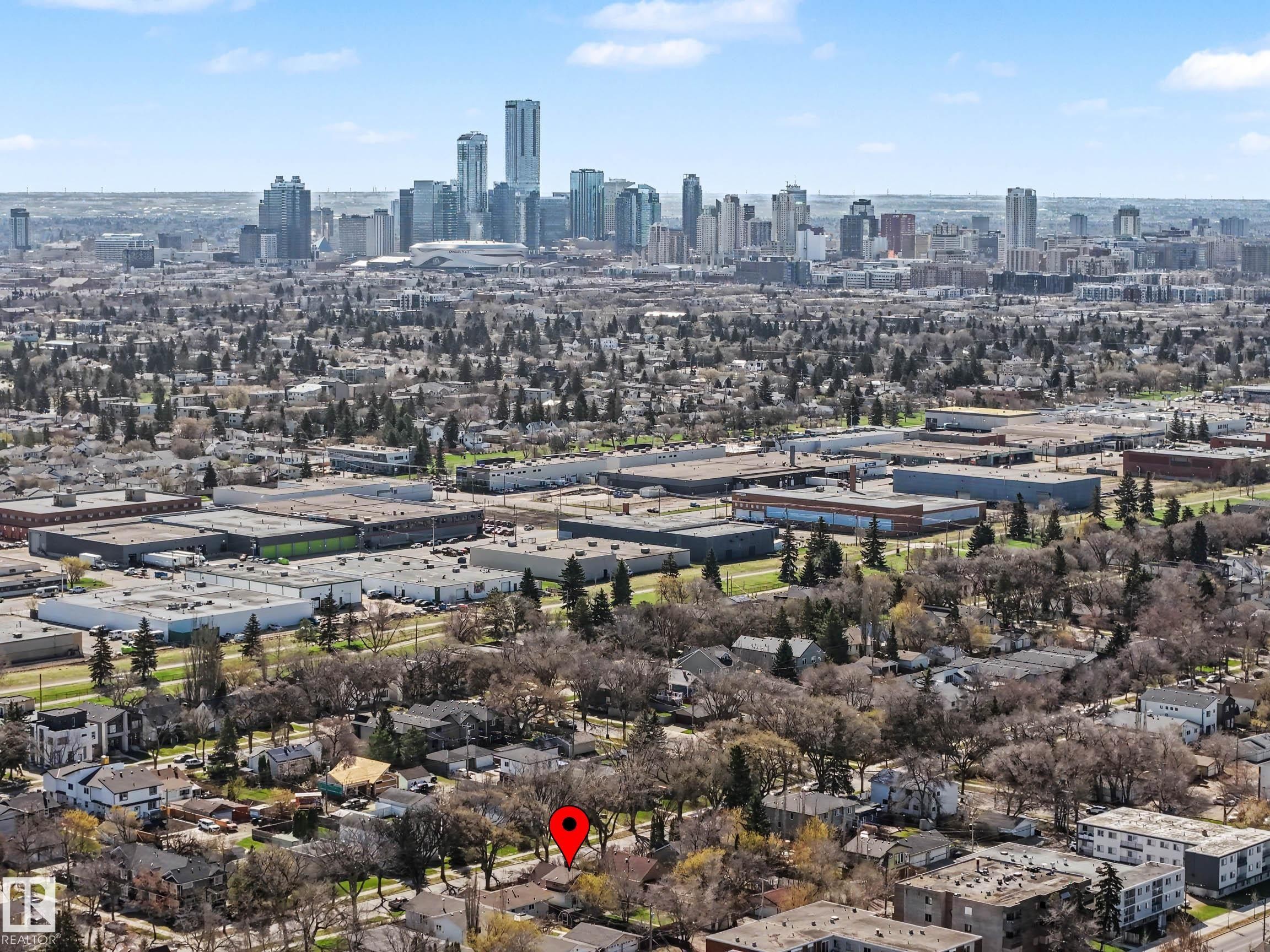 11634 123 Street, Edmonton, AB - Outdoor With View