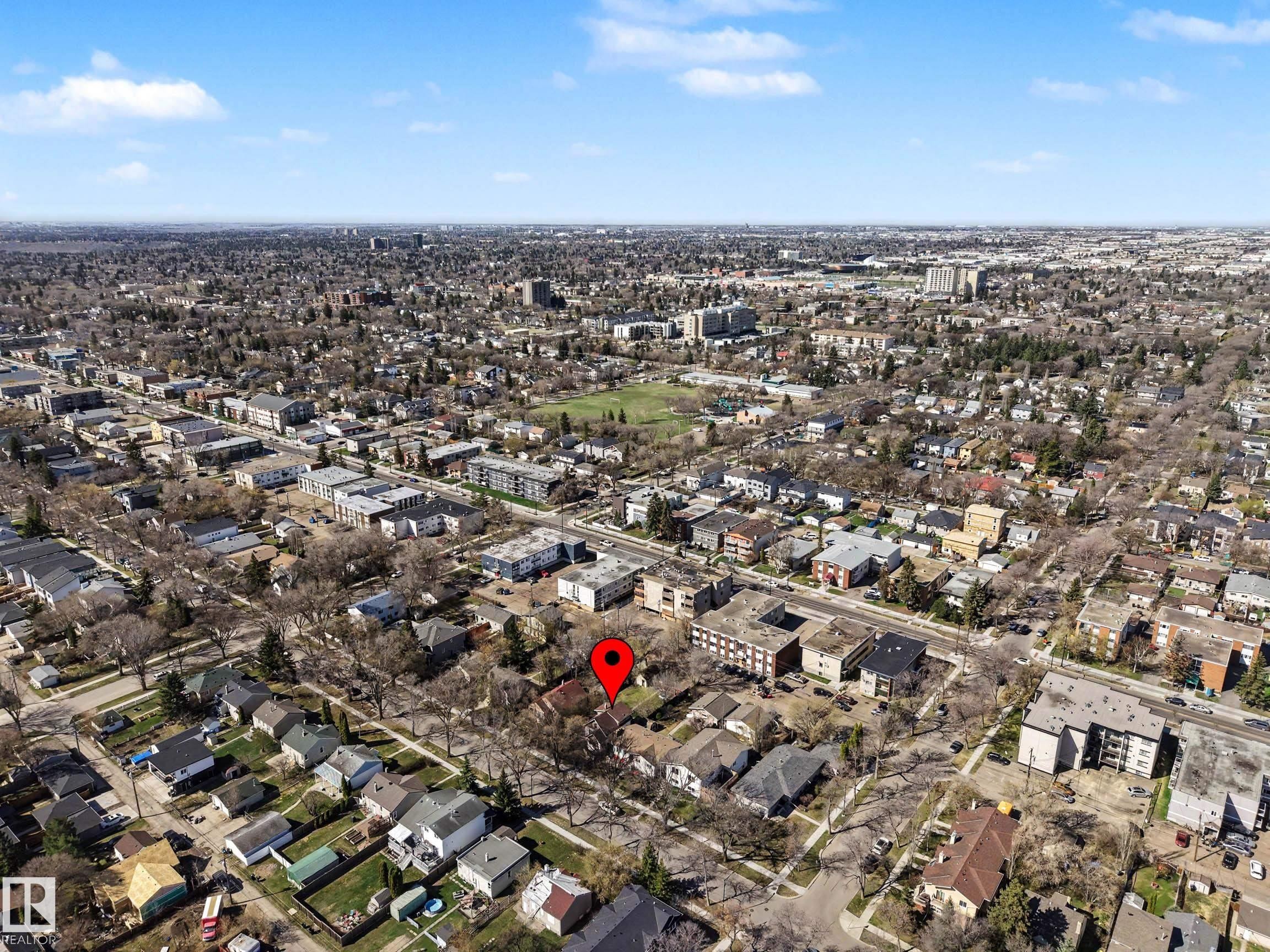 11634 123 Street, Edmonton, AB - Outdoor With View