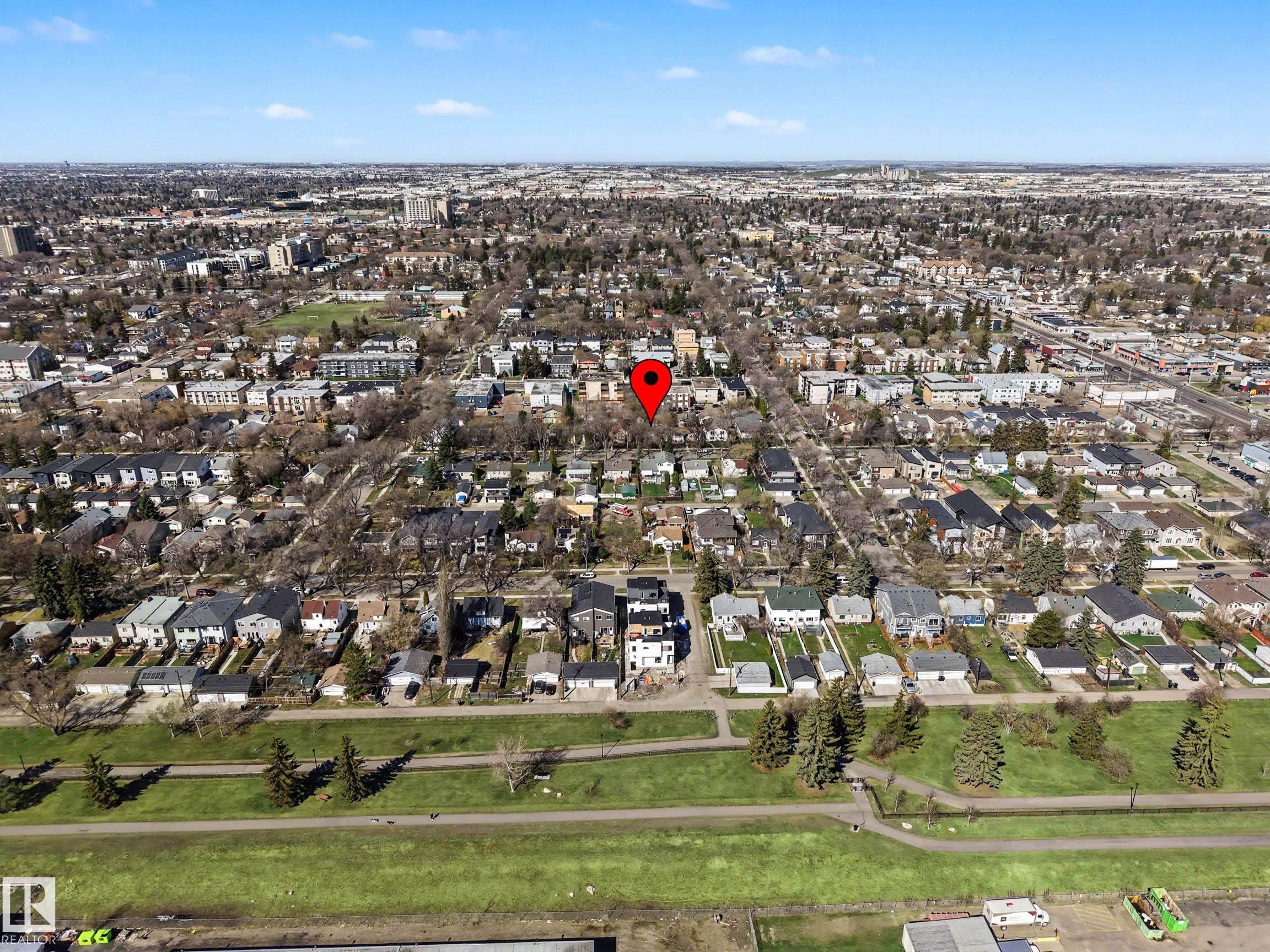11634 123 Street, Edmonton, AB - Outdoor With View
