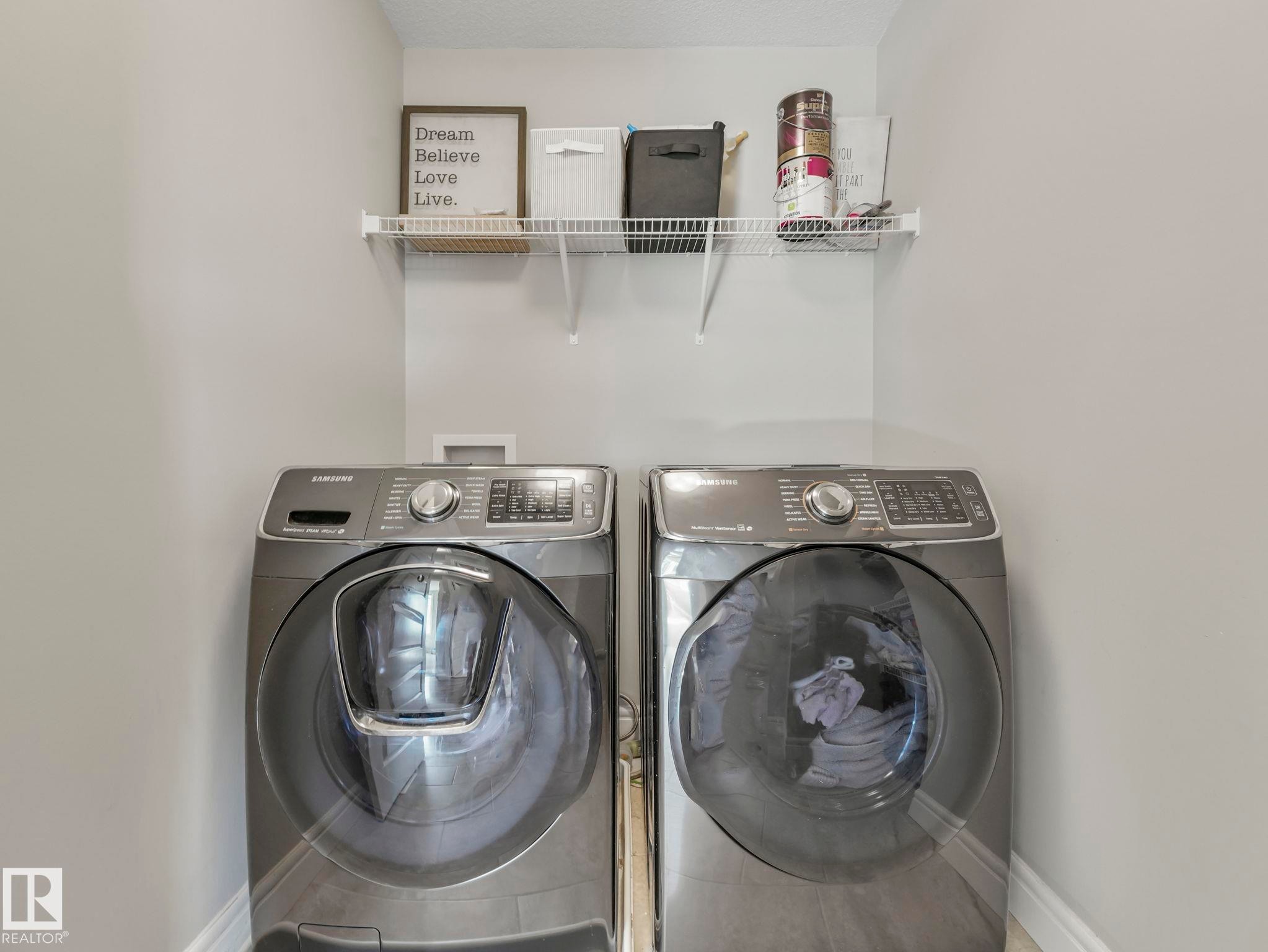 3817 Robins Crescent, Edmonton, AB - Indoor Photo Showing Laundry Room