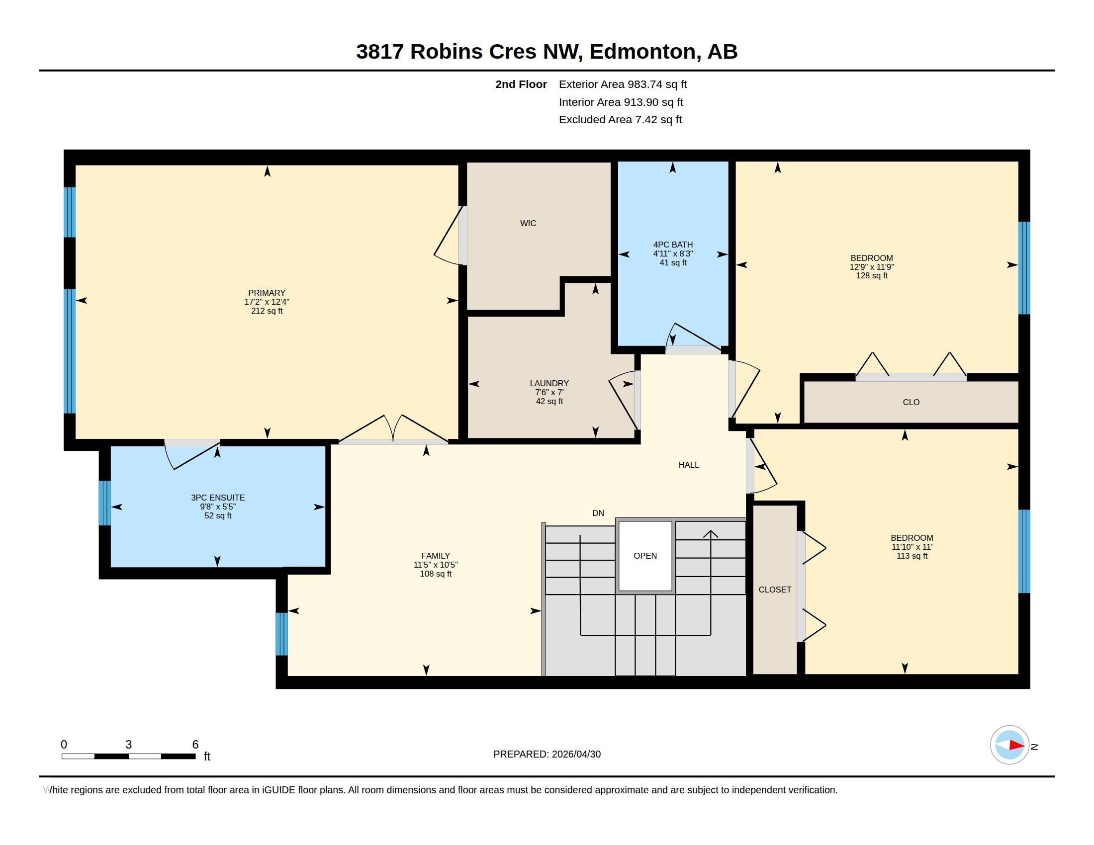3817 Robins Crescent, Edmonton, AB - Other