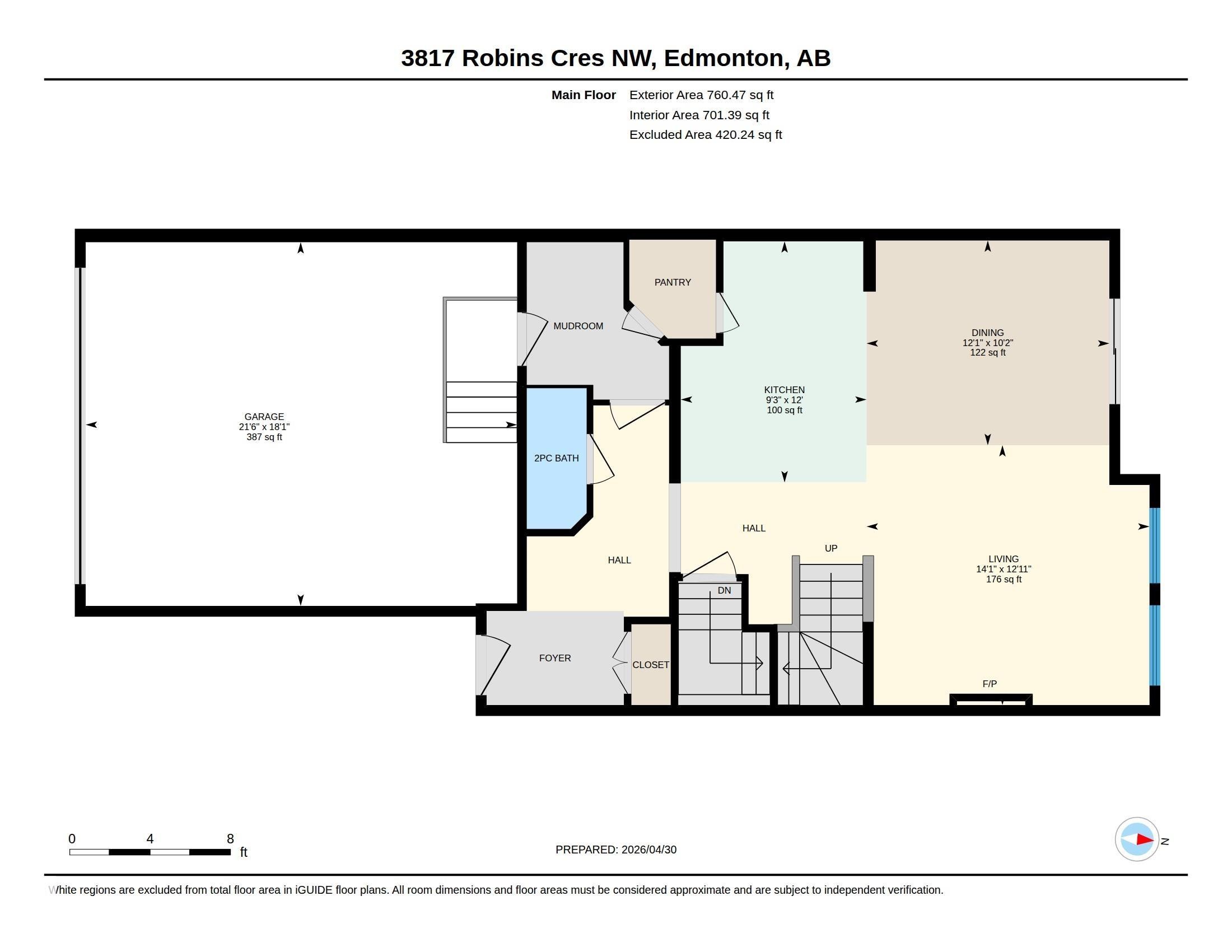 3817 Robins Crescent, Edmonton, AB - Other