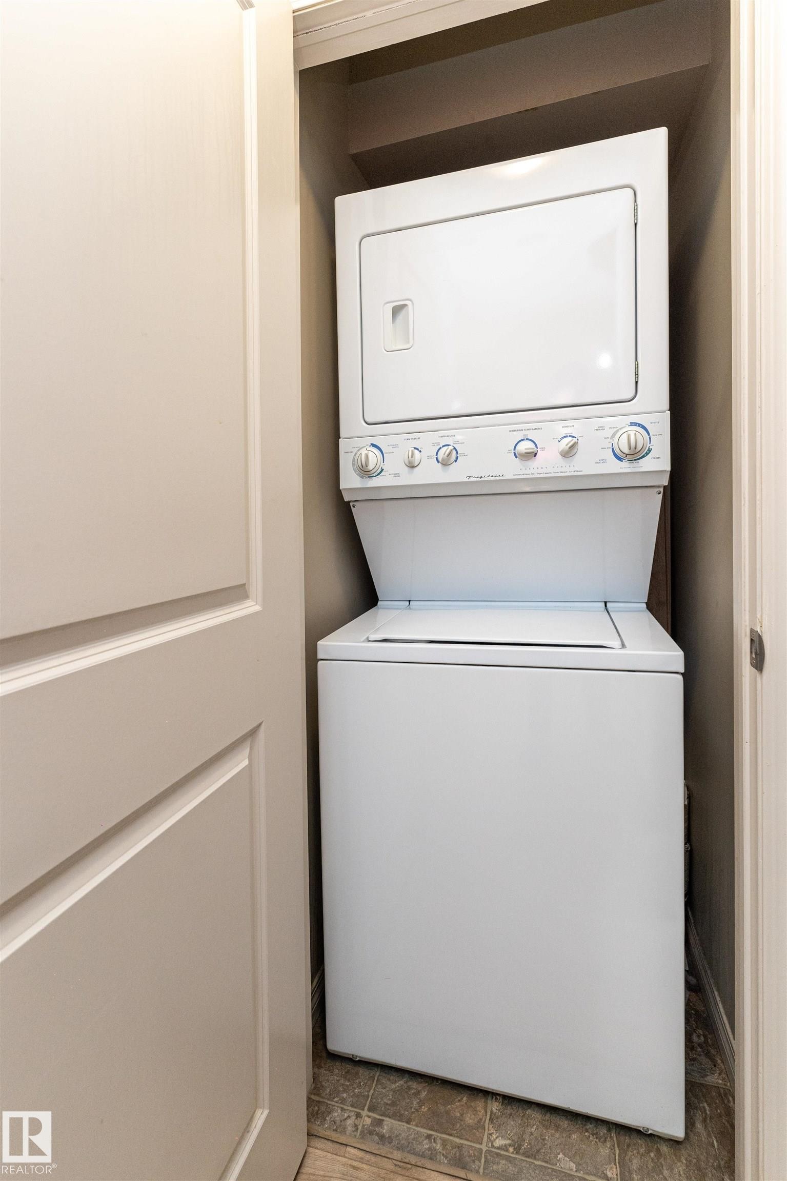 #108 103 Ambleside Dr Sw, Edmonton, AB - Indoor Photo Showing Laundry Room