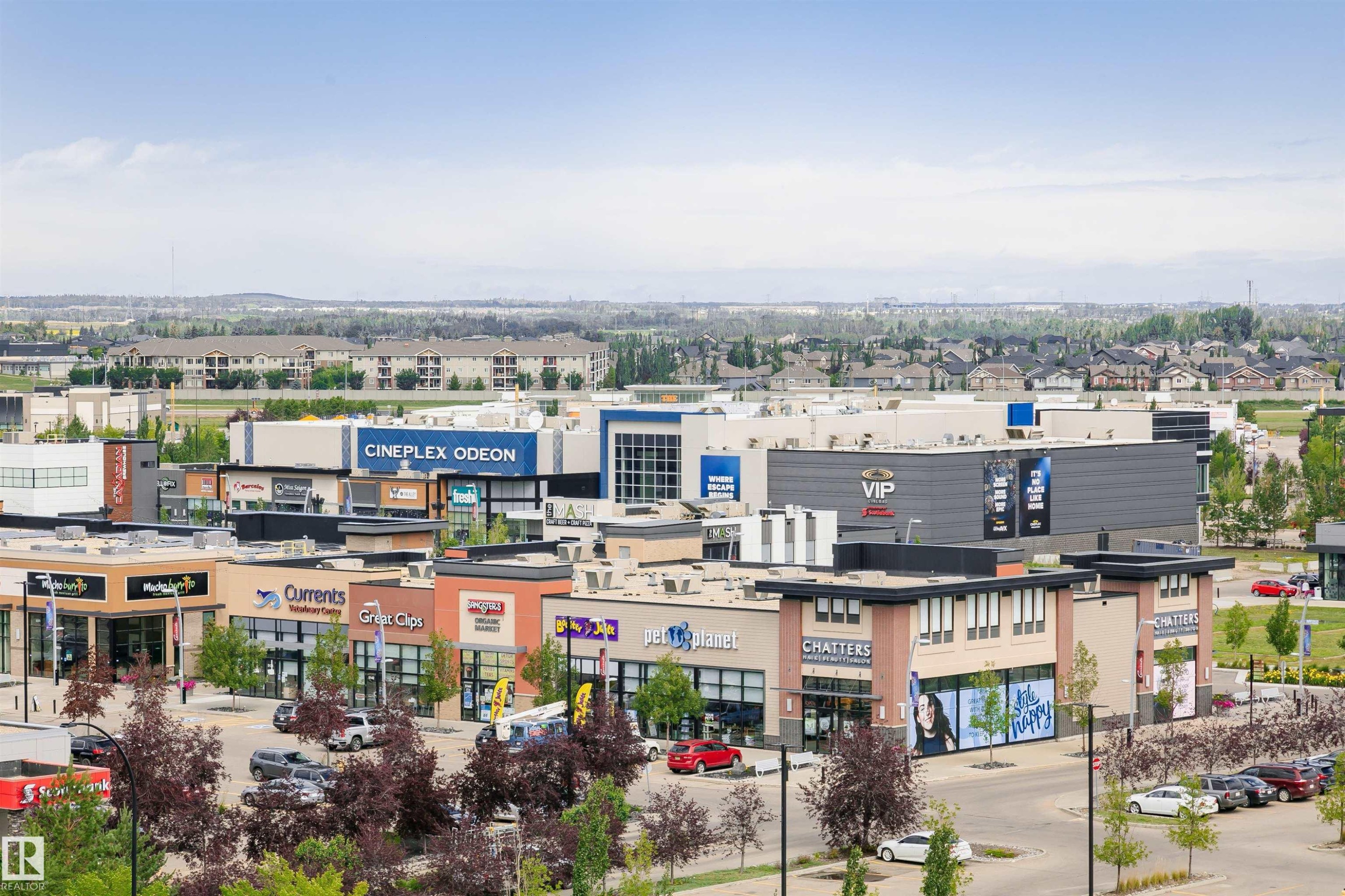 #108 103 Ambleside Dr Sw, Edmonton, AB - Outdoor With View