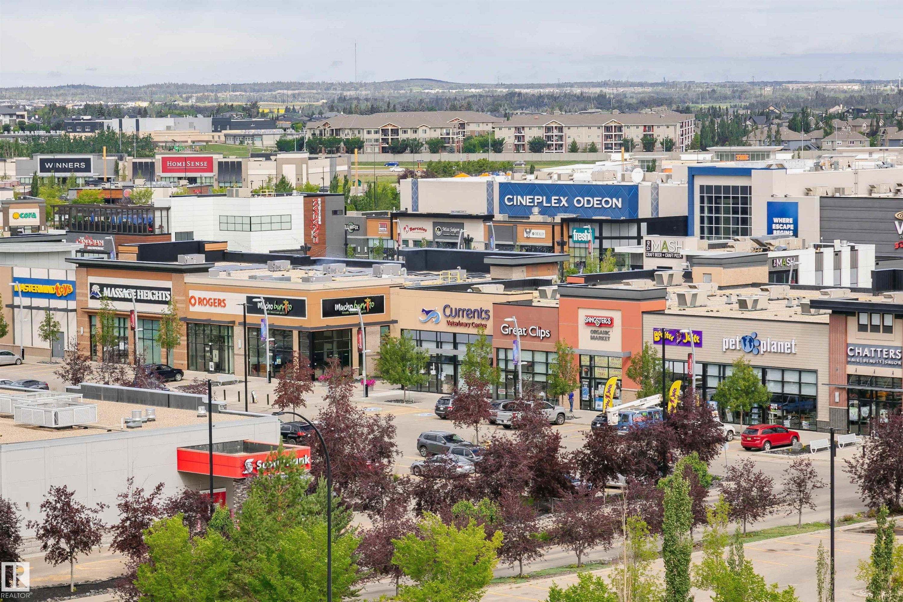 #108 103 Ambleside Dr Sw, Edmonton, AB - Outdoor With View