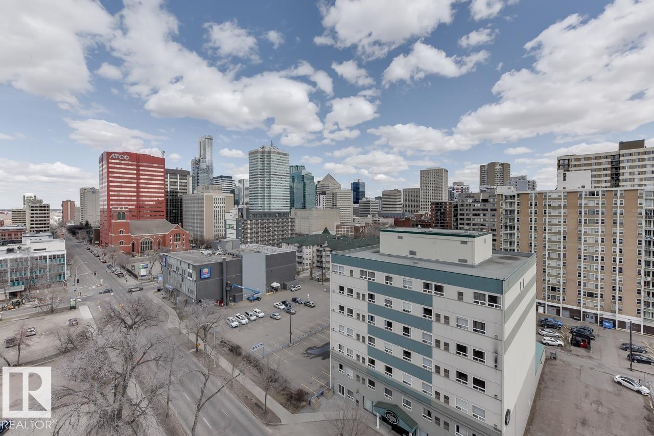 1201 10504 99 Avenue, Edmonton, AB - Outdoor With View