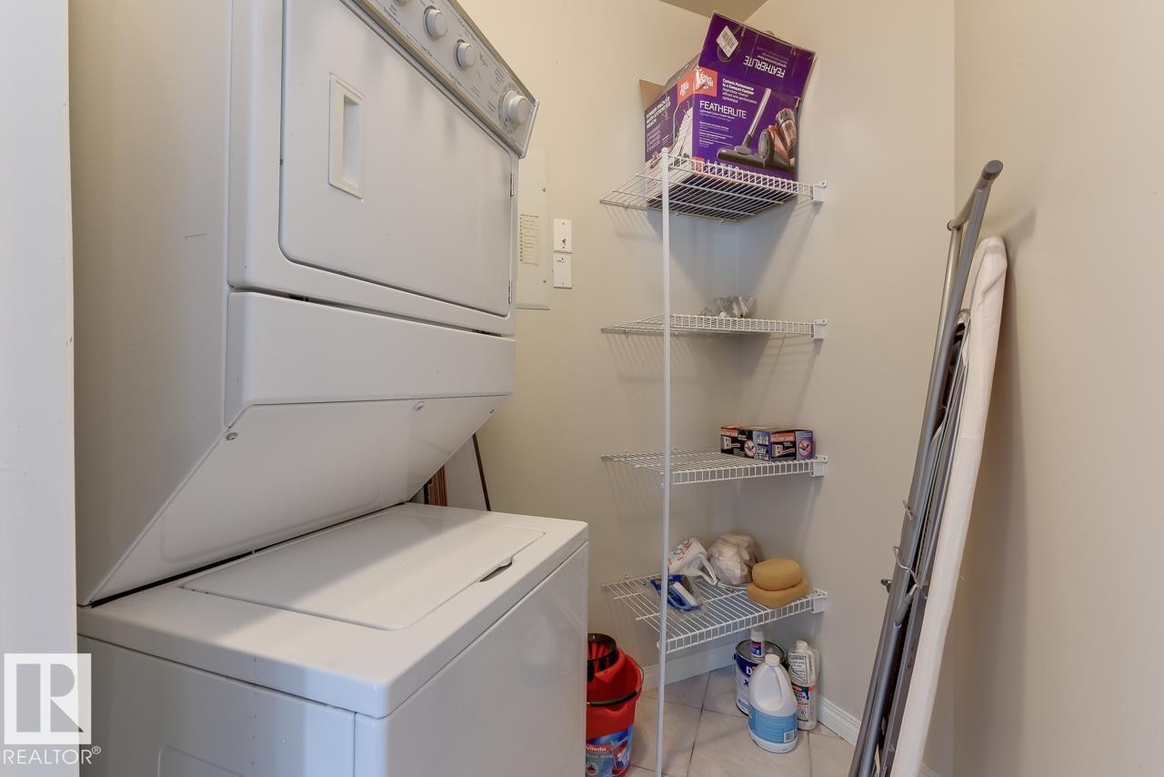 1201 10504 99 Avenue, Edmonton, AB - Indoor Photo Showing Laundry Room
