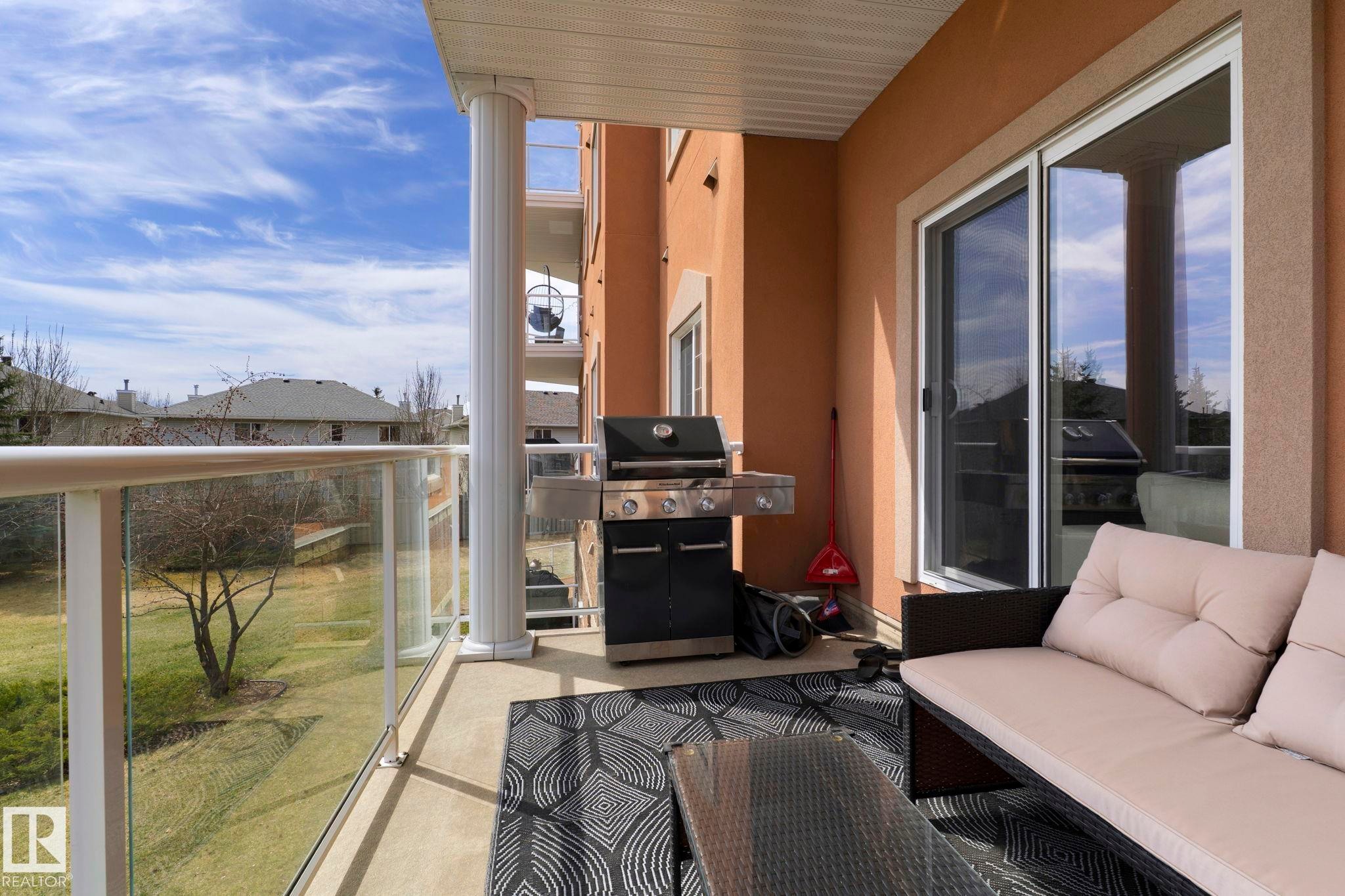 237 263 Macewan Road, Edmonton, AB - Outdoor With Deck Patio Veranda With Exterior