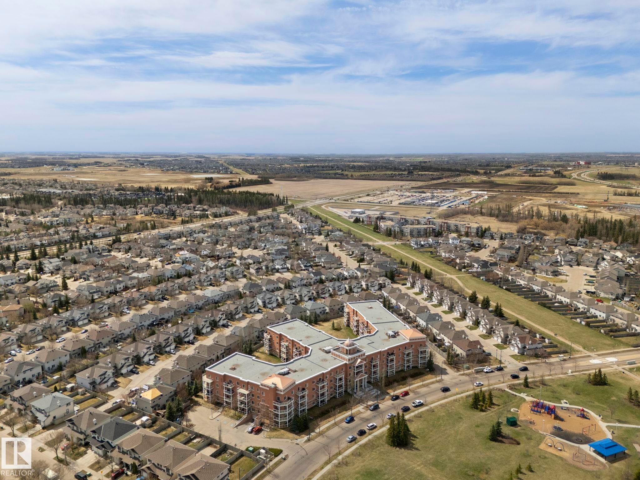 237 263 Macewan Road, Edmonton, AB - Outdoor With View