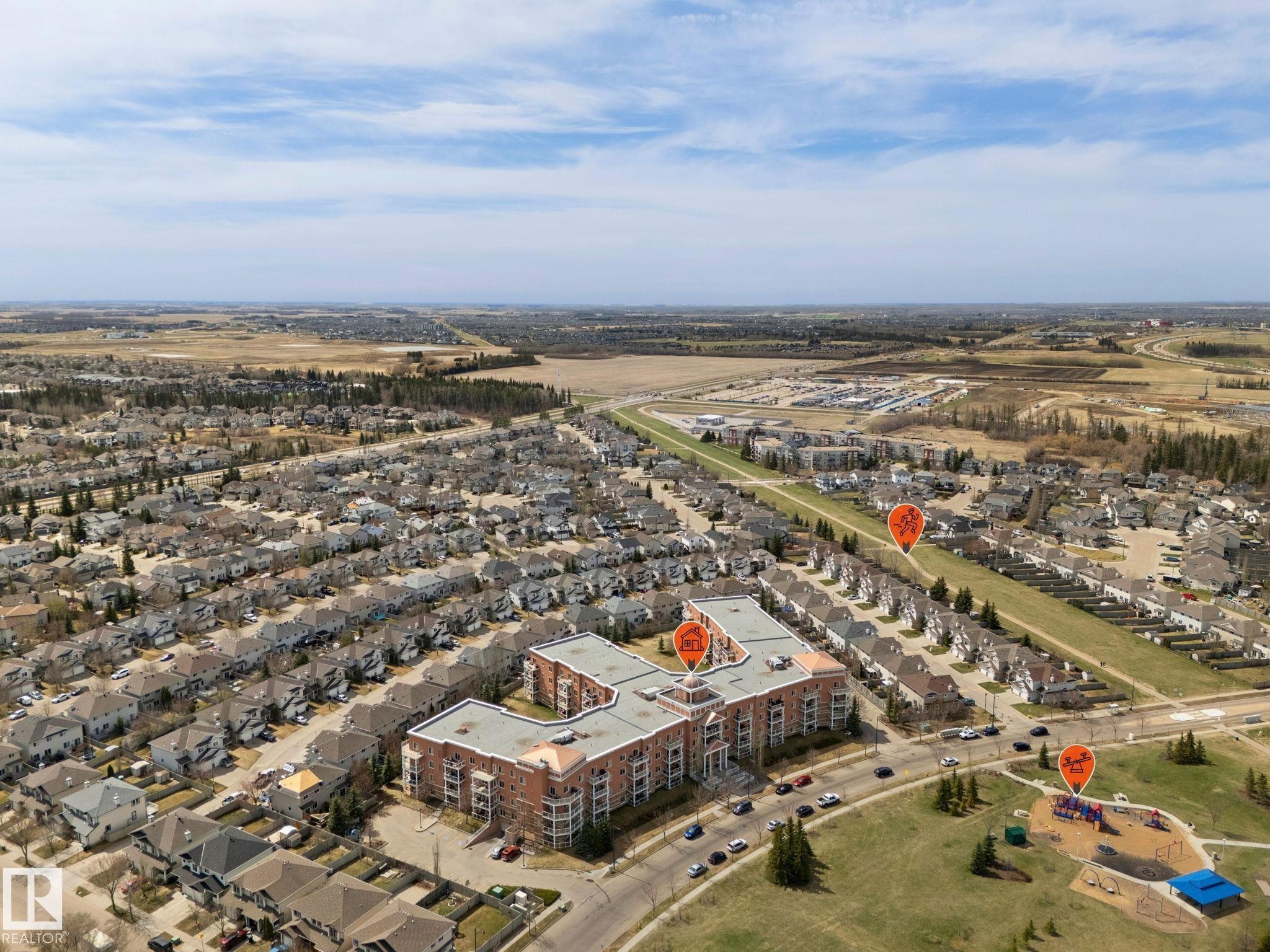 237 263 Macewan Road, Edmonton, AB - Outdoor With View