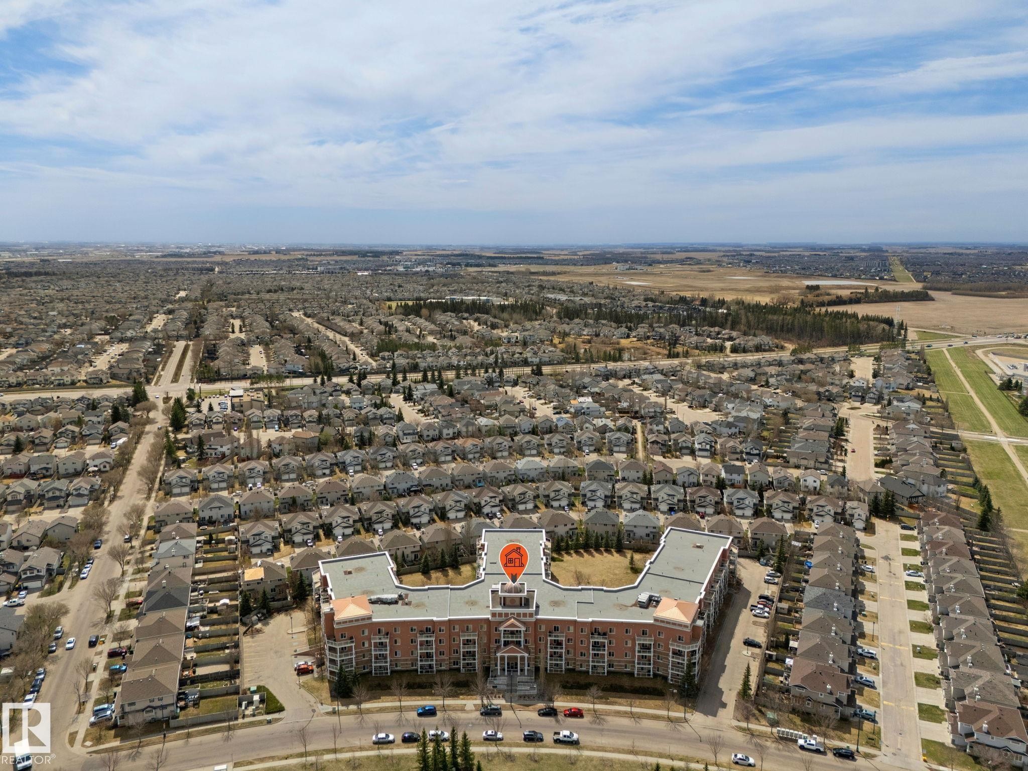 237 263 Macewan Road, Edmonton, AB - Outdoor With View