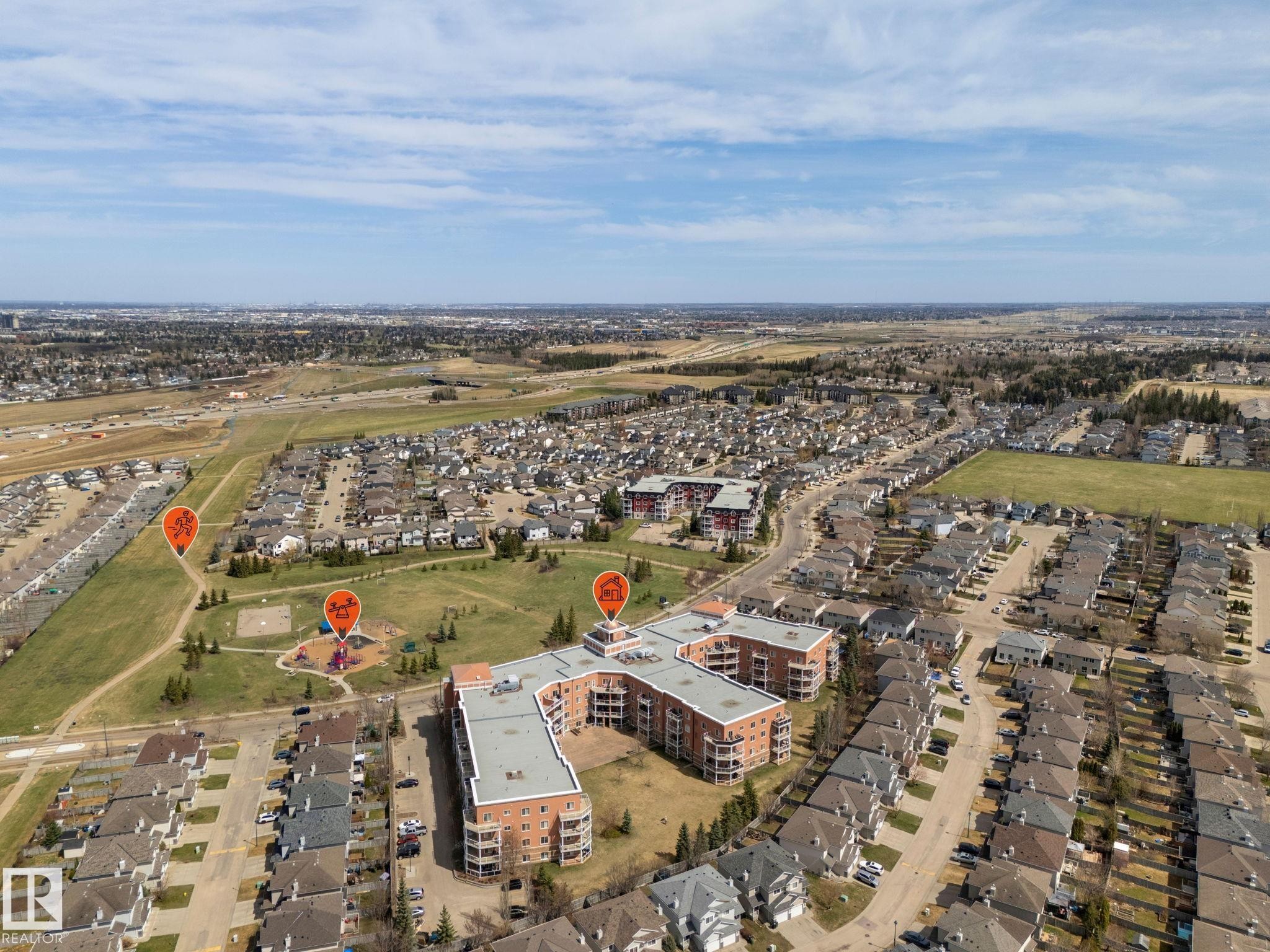 237 263 Macewan Road, Edmonton, AB - Outdoor With View
