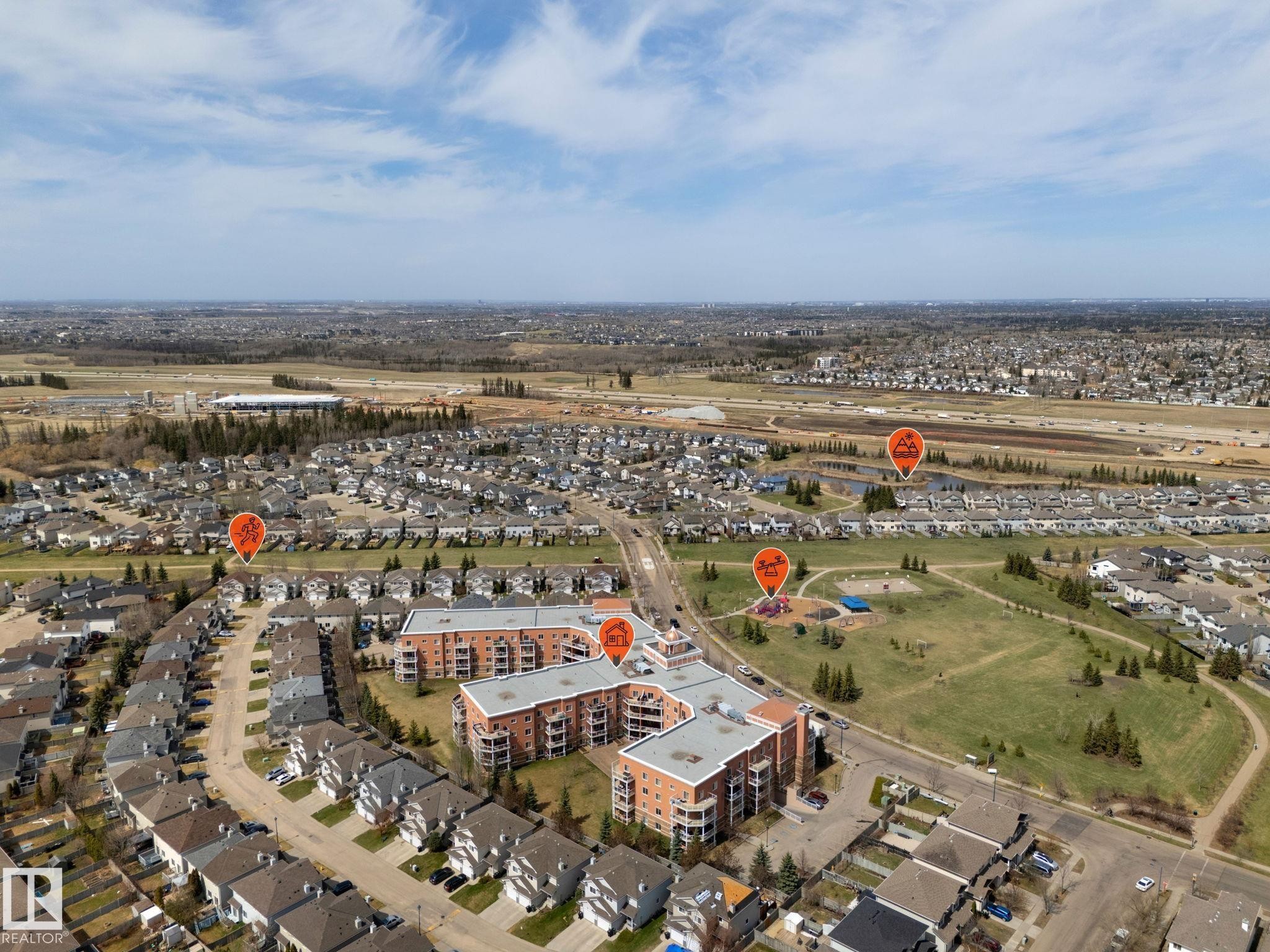 237 263 Macewan Road, Edmonton, AB - Outdoor With View
