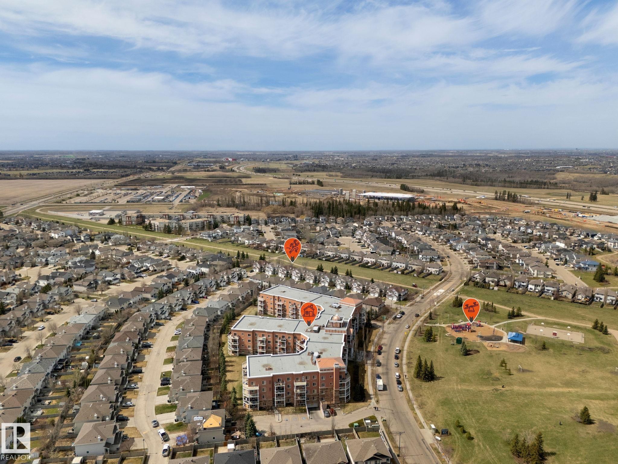237 263 Macewan Road, Edmonton, AB - Outdoor With View