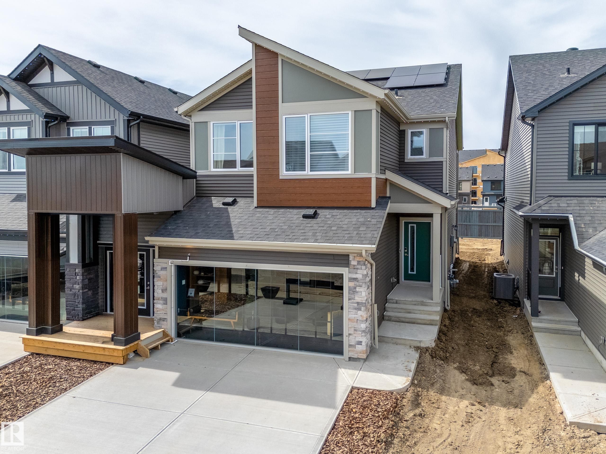 Artist rendering - 3137 Dixon Landing Landing, Edmonton, AB - Outdoor With Facade