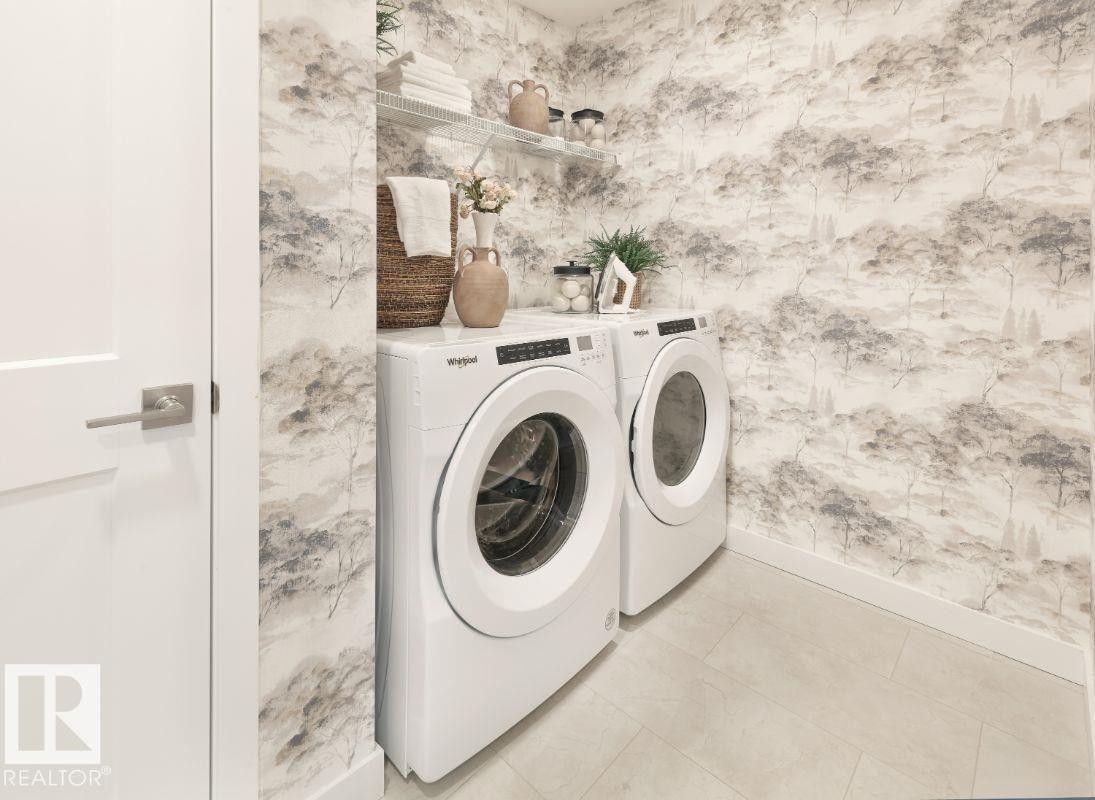4546 Kinsella Link, Edmonton, AB - Indoor Photo Showing Laundry Room