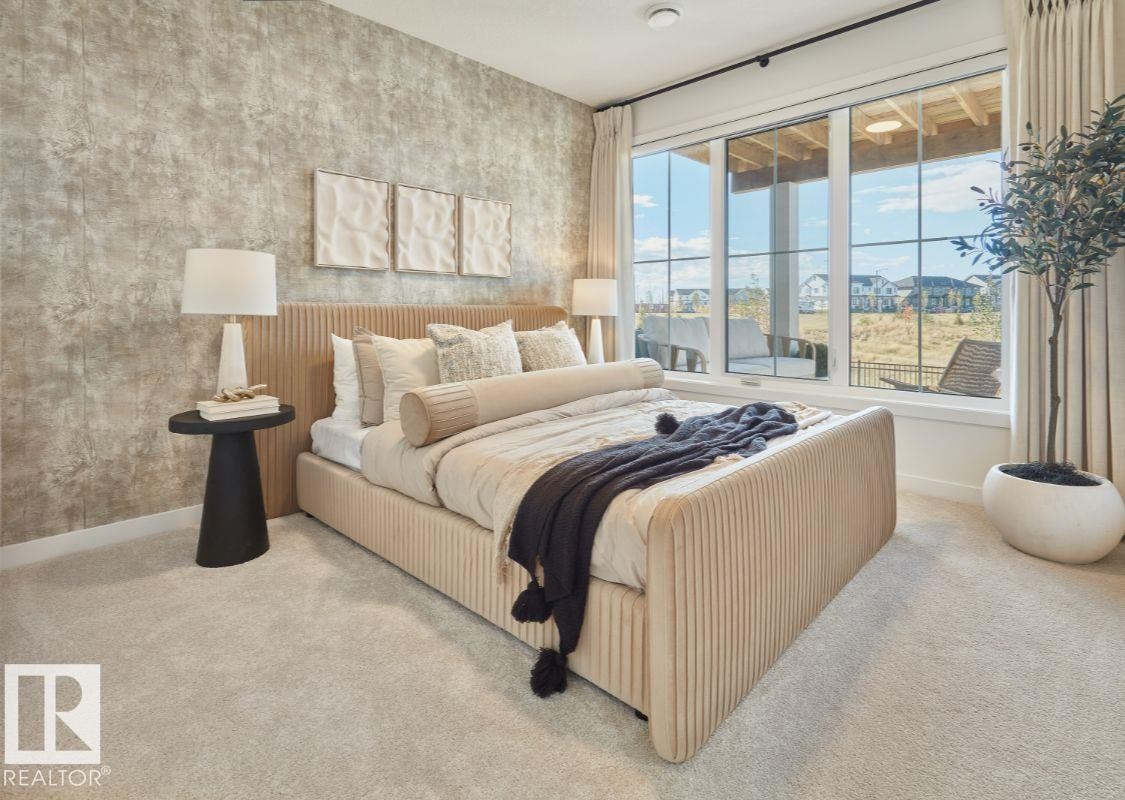 4546 Kinsella Link, Edmonton, AB - Indoor Photo Showing Bedroom