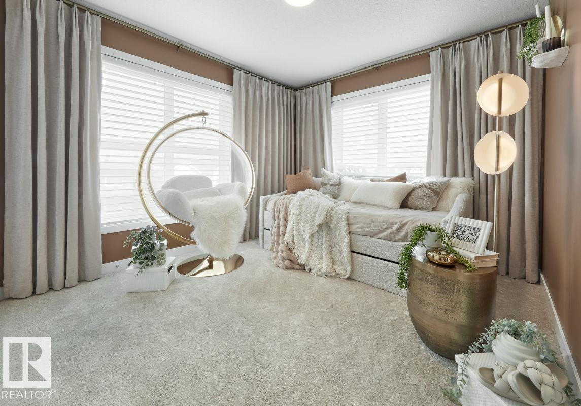 View of carpeted bedroom - 2131 194 Street Nw, Edmonton, AB - Indoor
