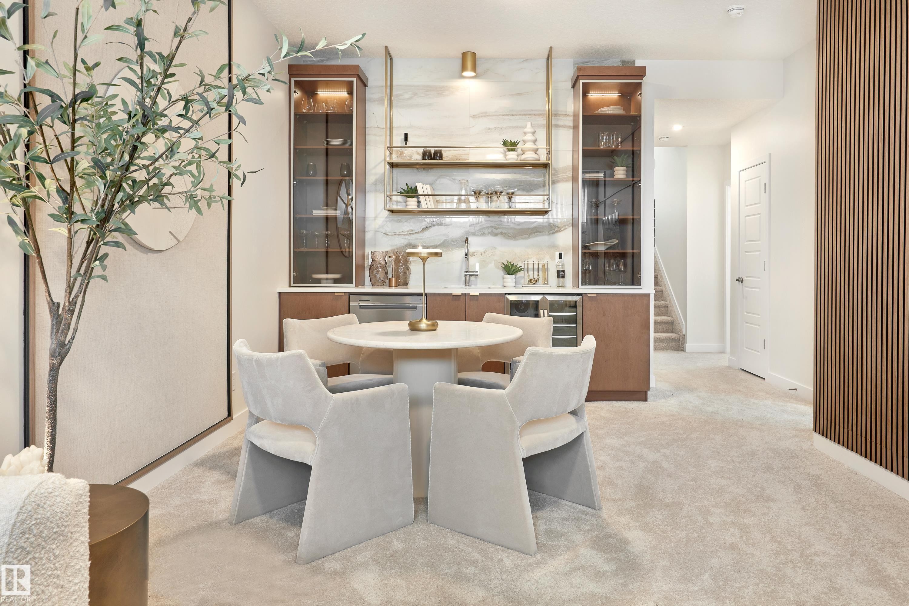 2131 194 Street Nw, Edmonton, AB - Indoor Photo Showing Dining Room