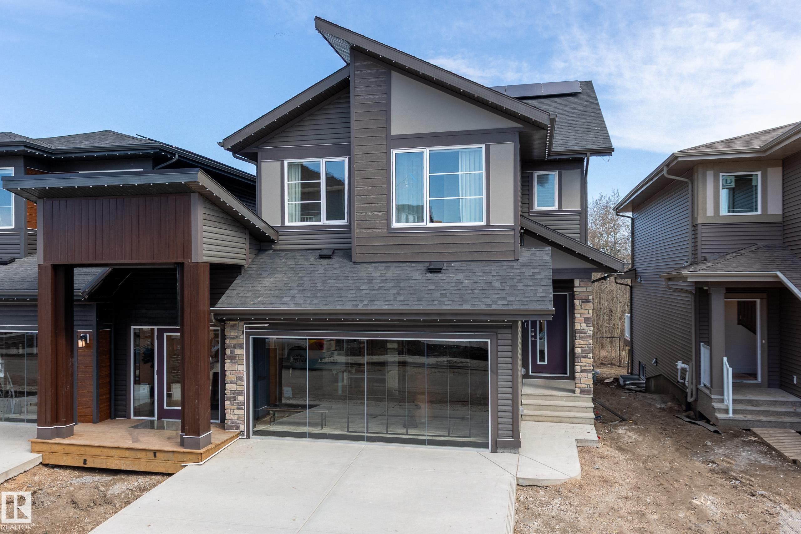 Artist rendering - 17515 7 Street, Edmonton, AB - Outdoor